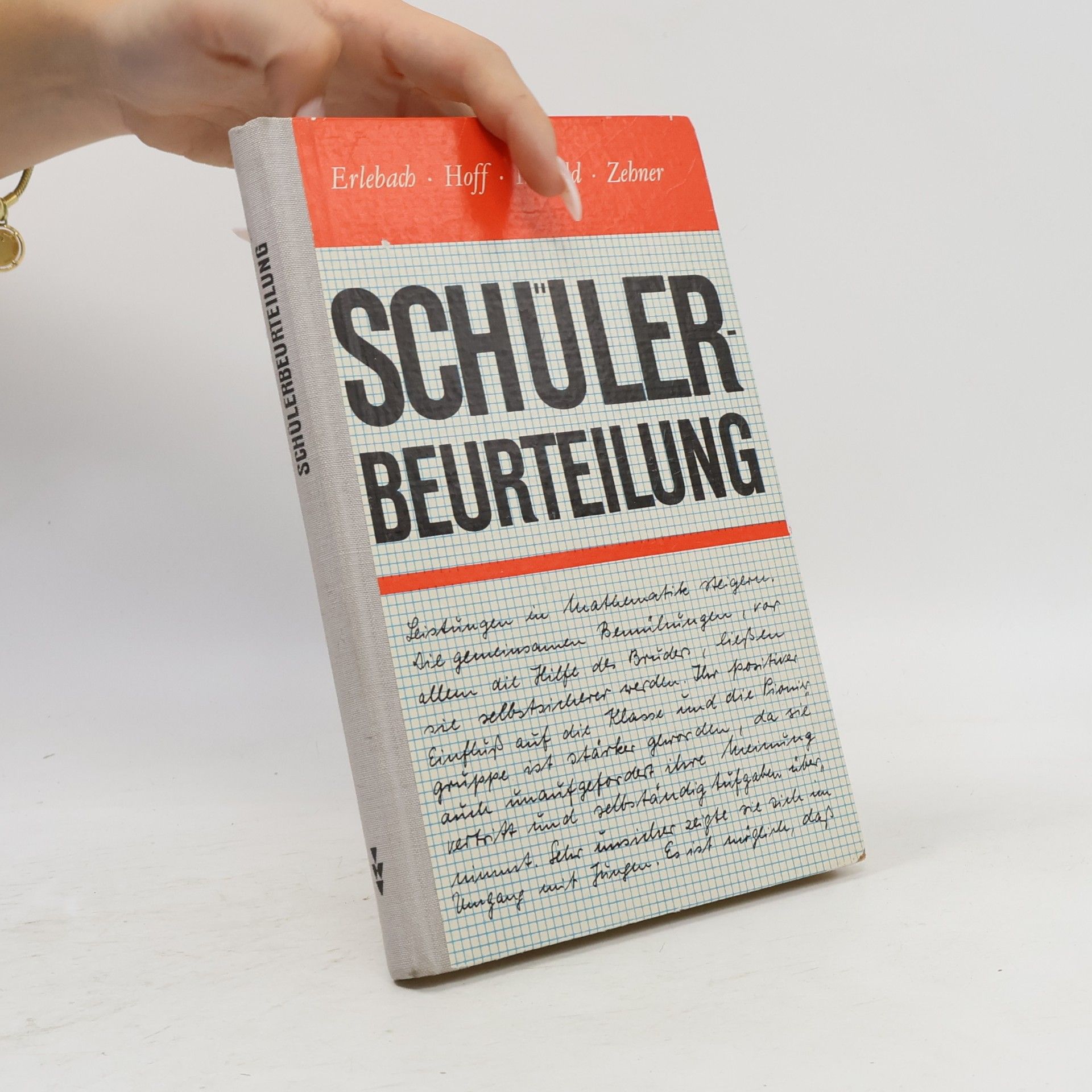 Kolektiv autorů Schülerbeurteilung