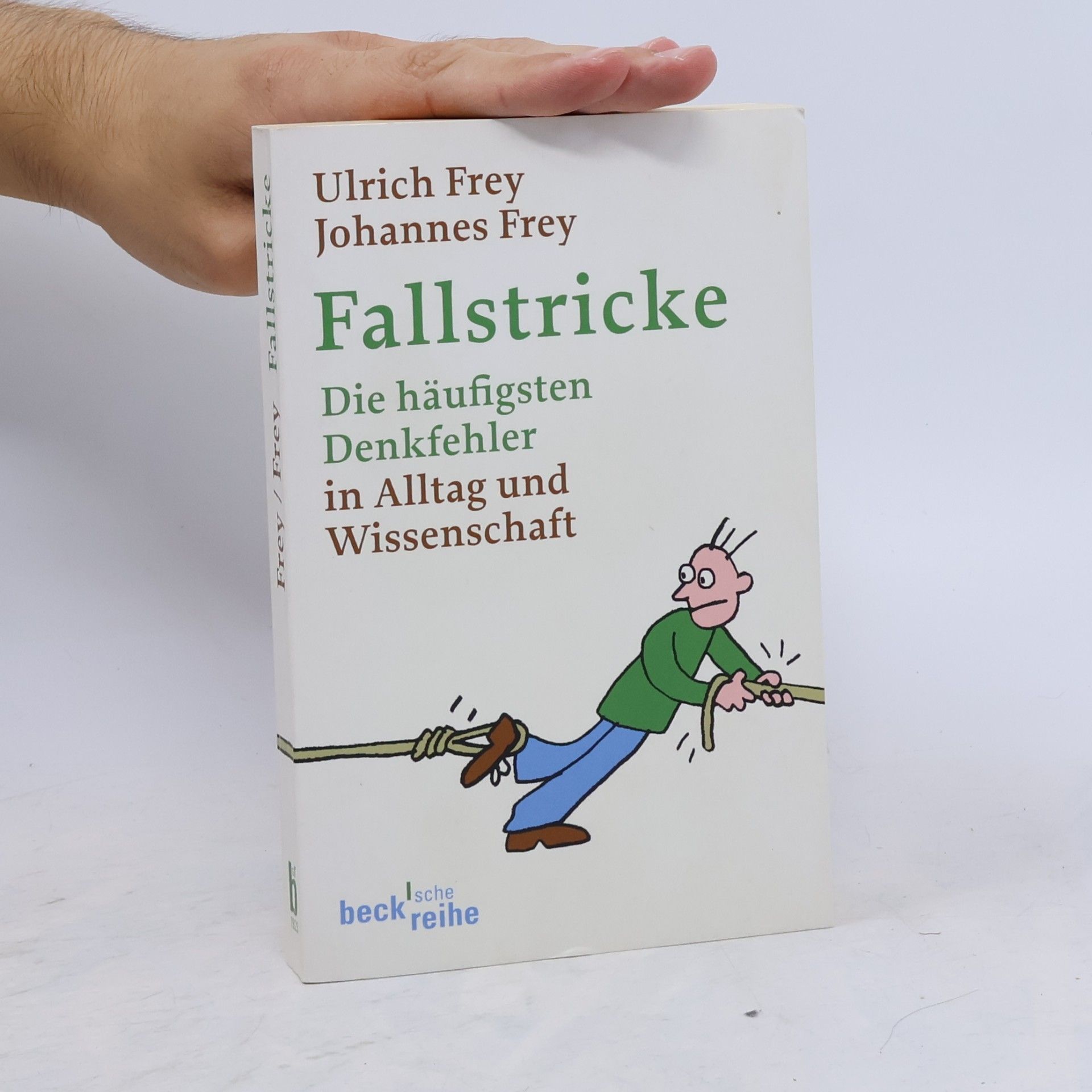 Ulrich Frey Fallstricke