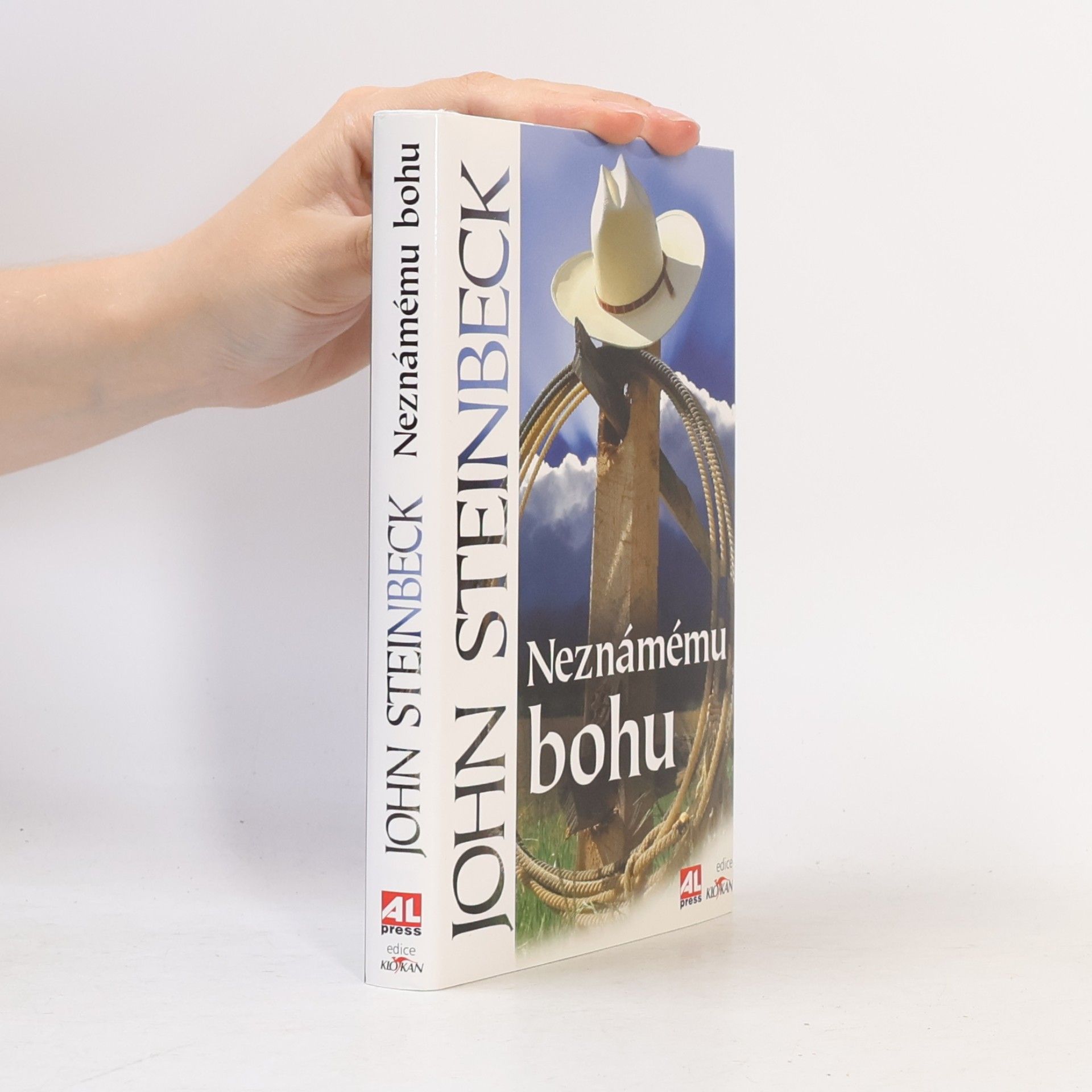John Steinbeck Neznámému bohu