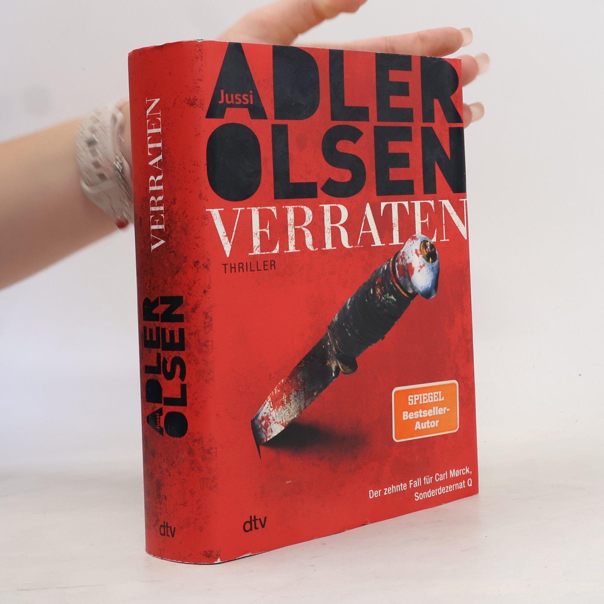 Jussi Adler-Olsen Verraten
