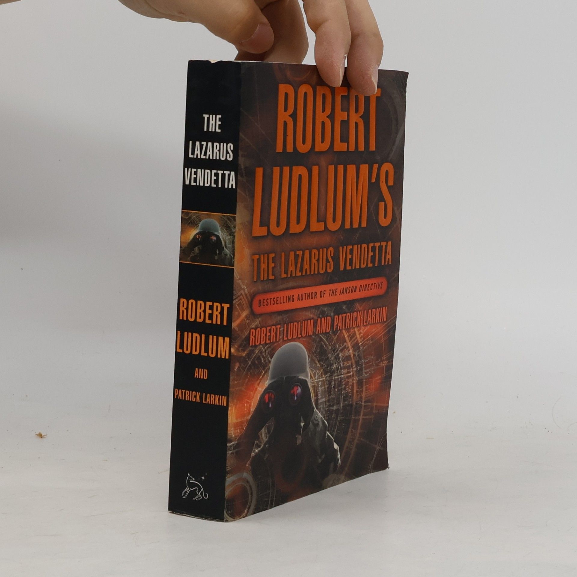 Robert Ludlum The Lazarus vendetta