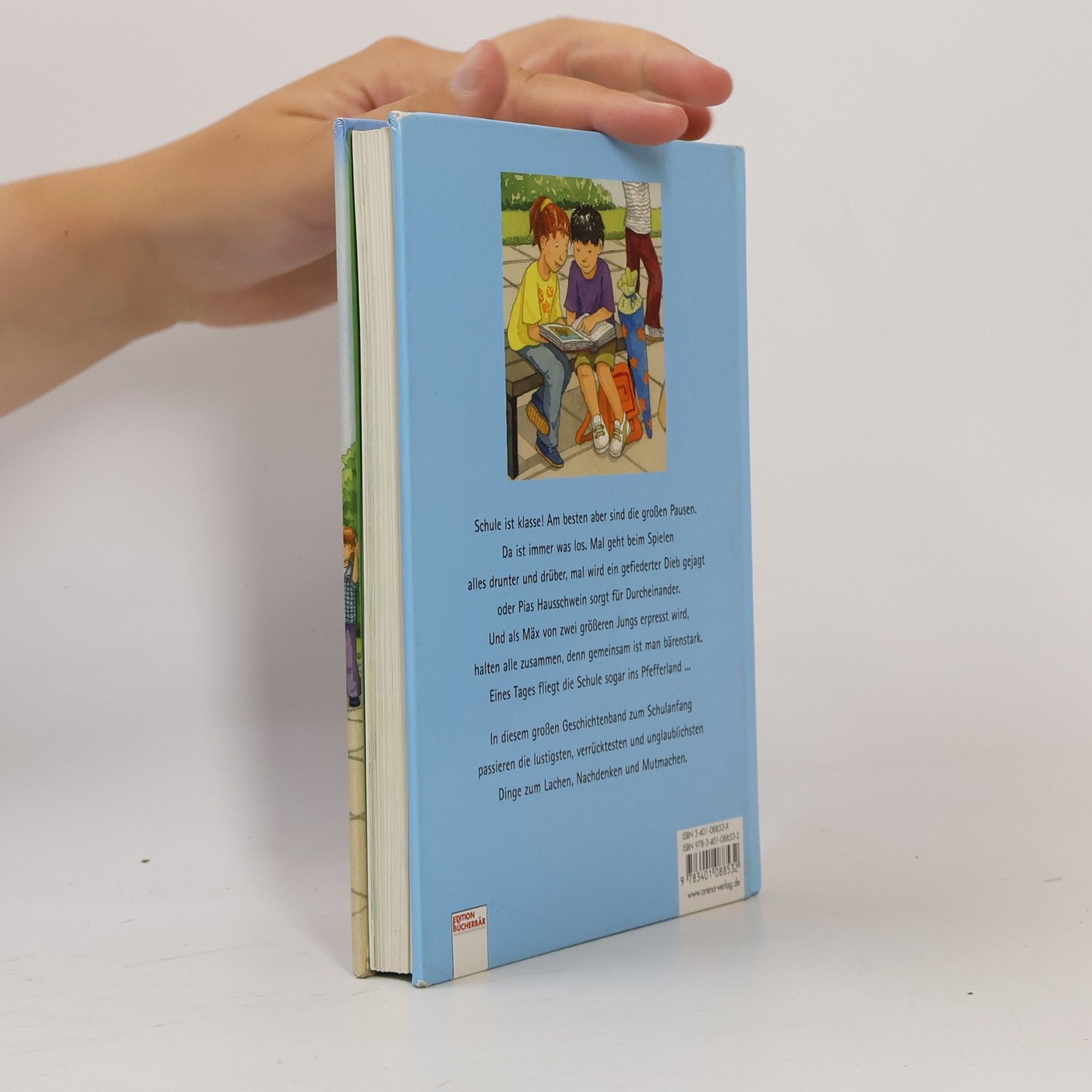 Lesespaß mit dem Bücherbär - die schönsten Geschichten zum Schulanfang