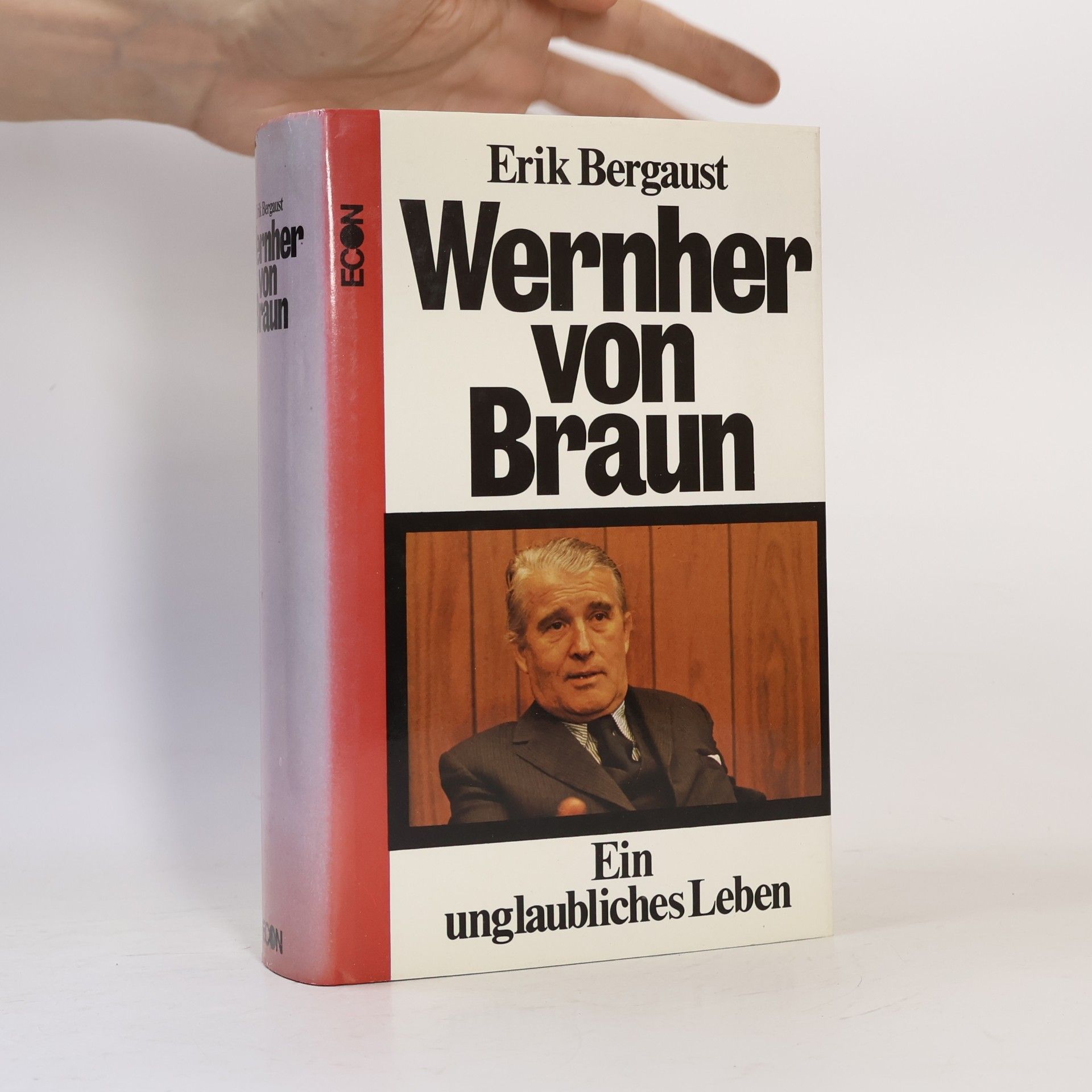 Erik Bergaust Wernher VonBraun