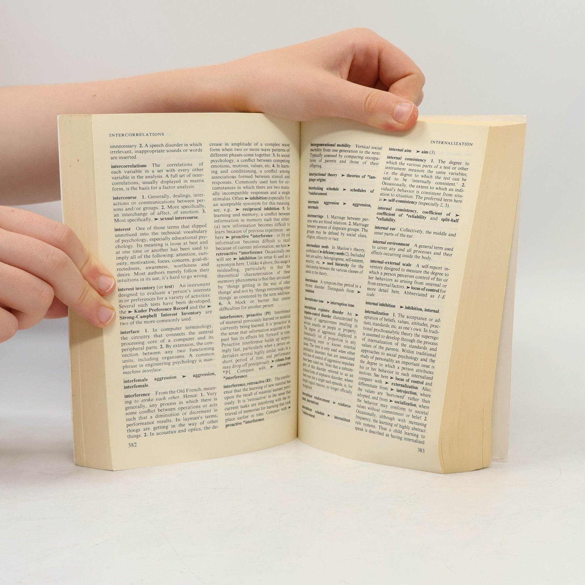 Arthur S. Reber The Penguin Dictionary of Psychology
