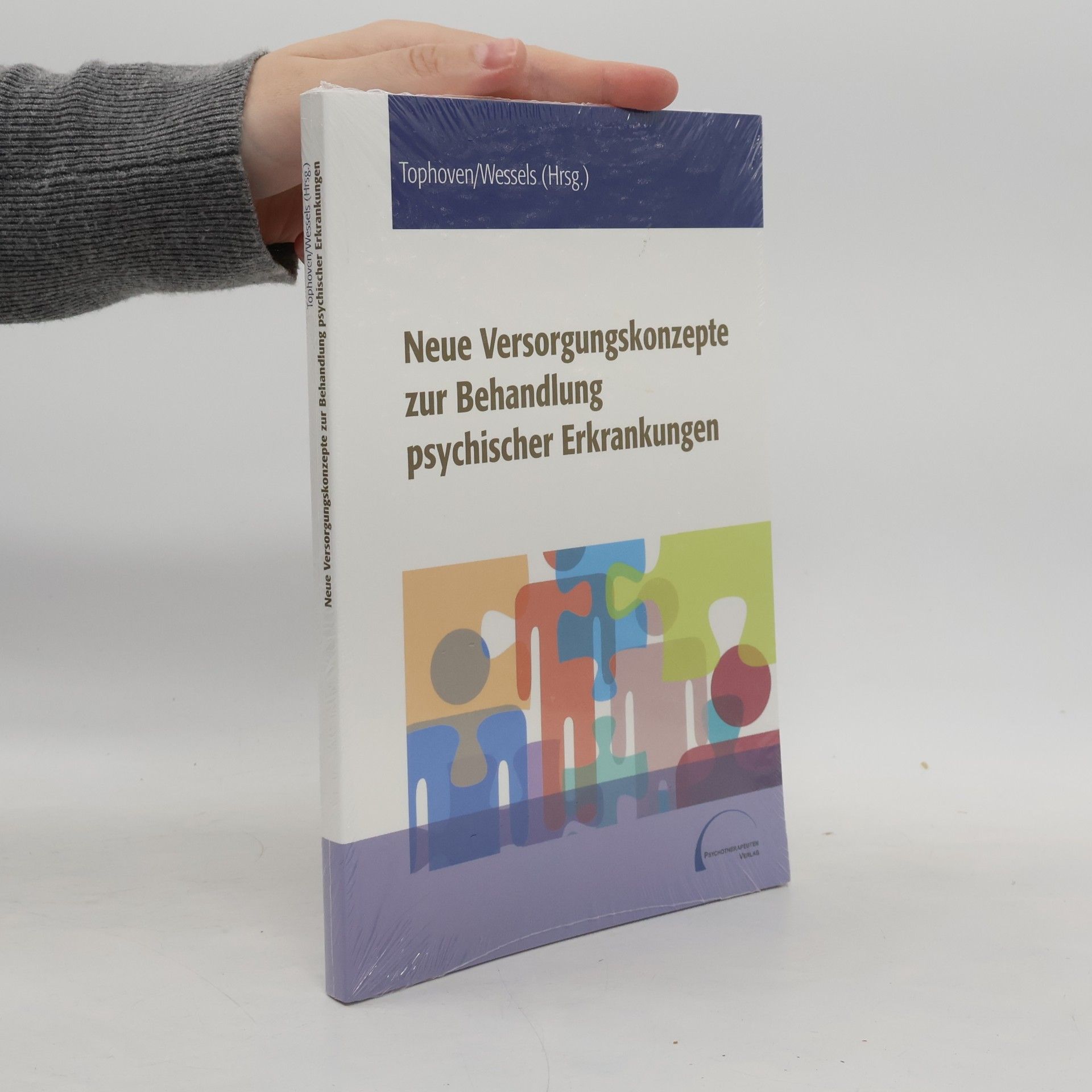 Christina Tophoven Neue Versorgungskonzepte zur Behandlung psychischer Erkrankungen