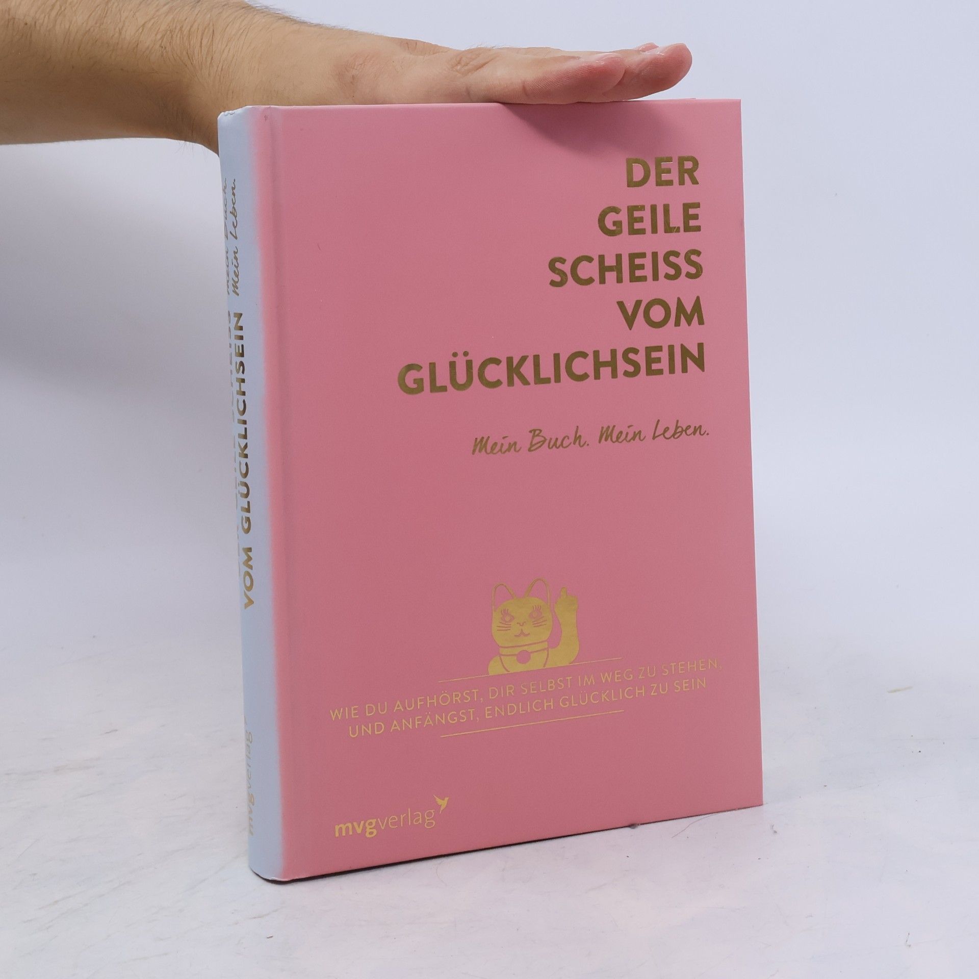Der geile Scheiß vom Glücklichsein - Mein Buch. Mein Leben.