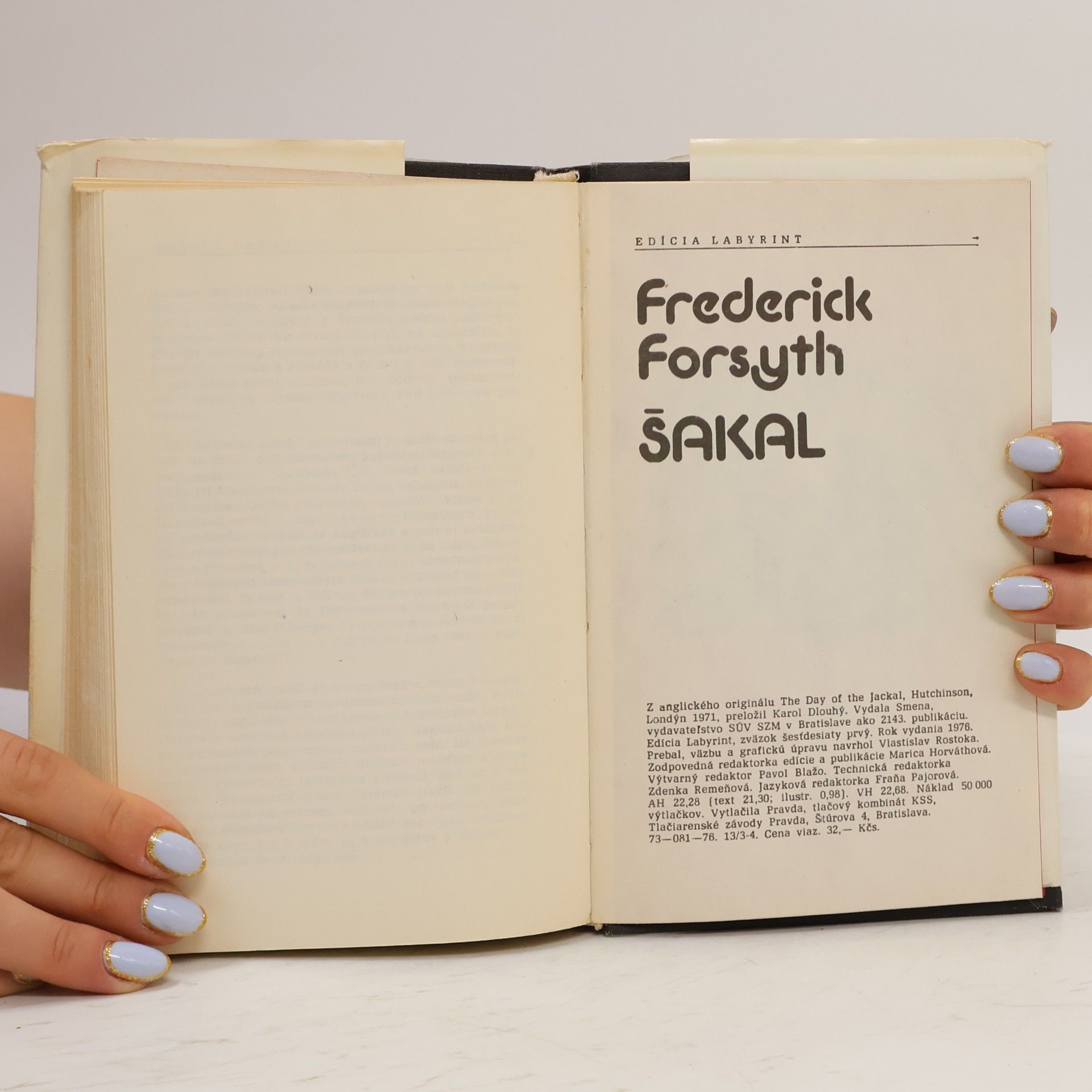 Frederick Forsyth Šakal