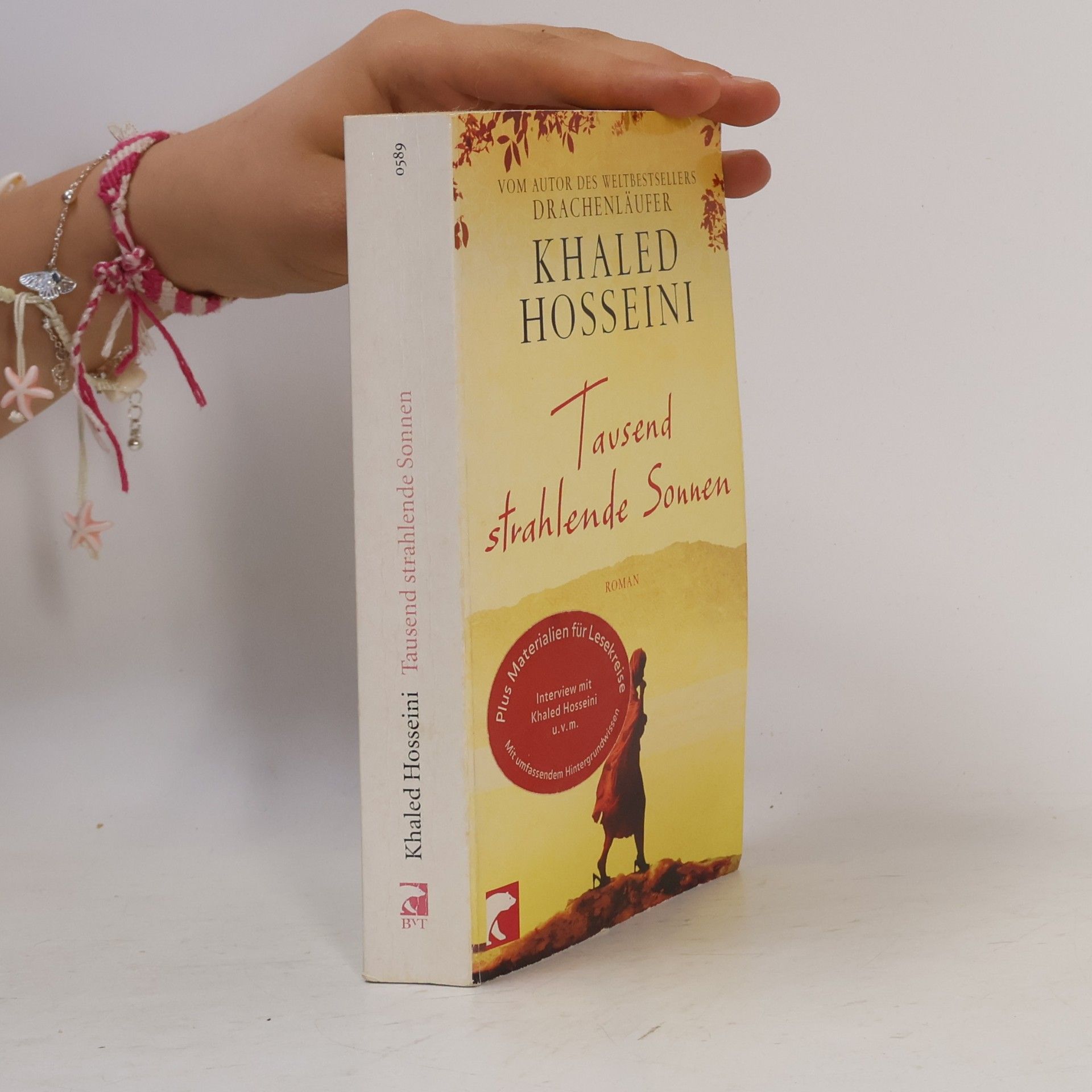 Khaled Hosseini Tausend strahlende Sonnen : Roman