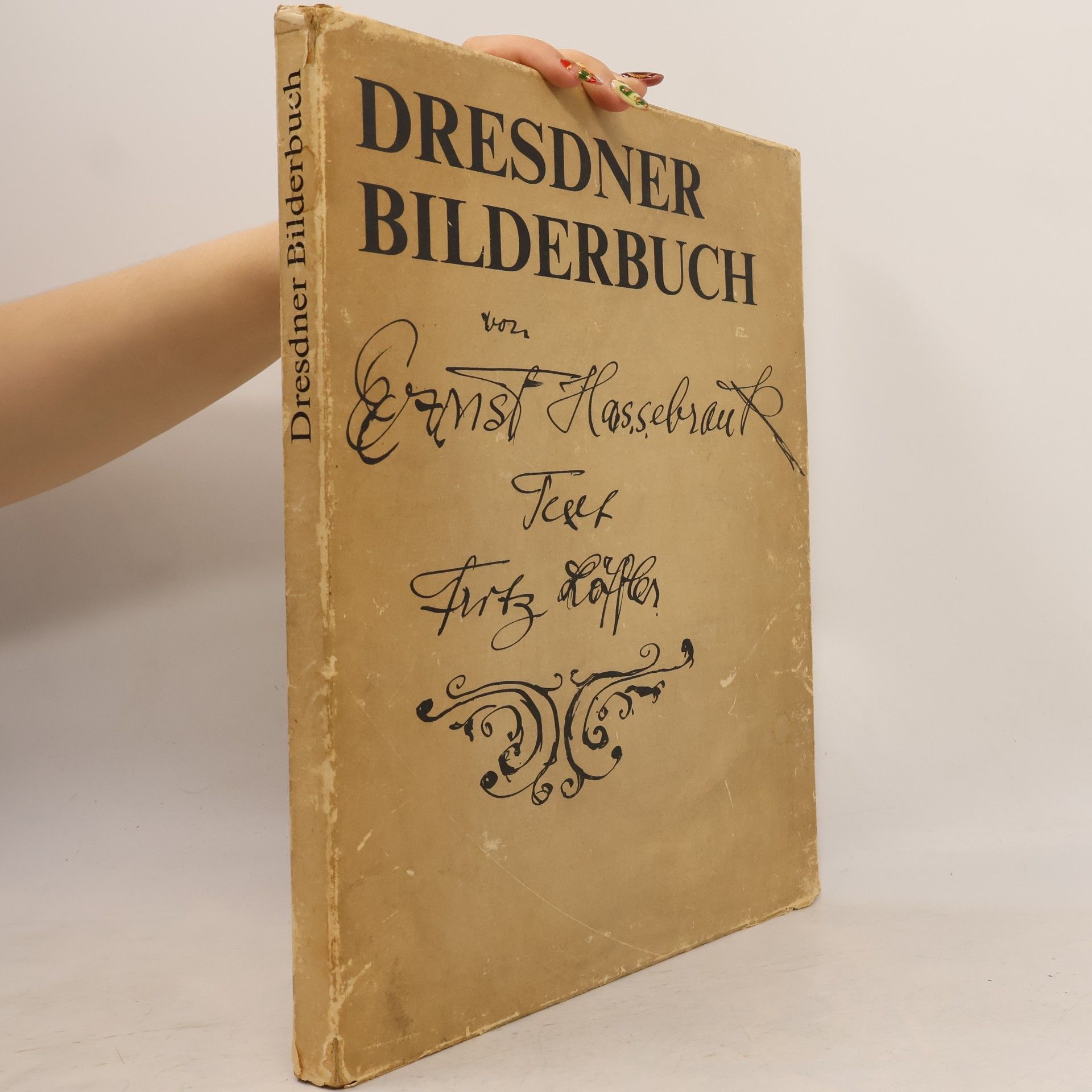 Ernst Hassebrauk Dresdner Bilderbuch