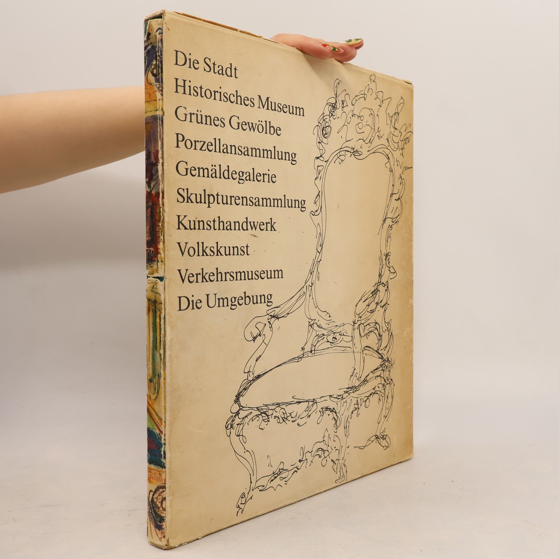 Fritz Löffler Dresdner Bilderbuch