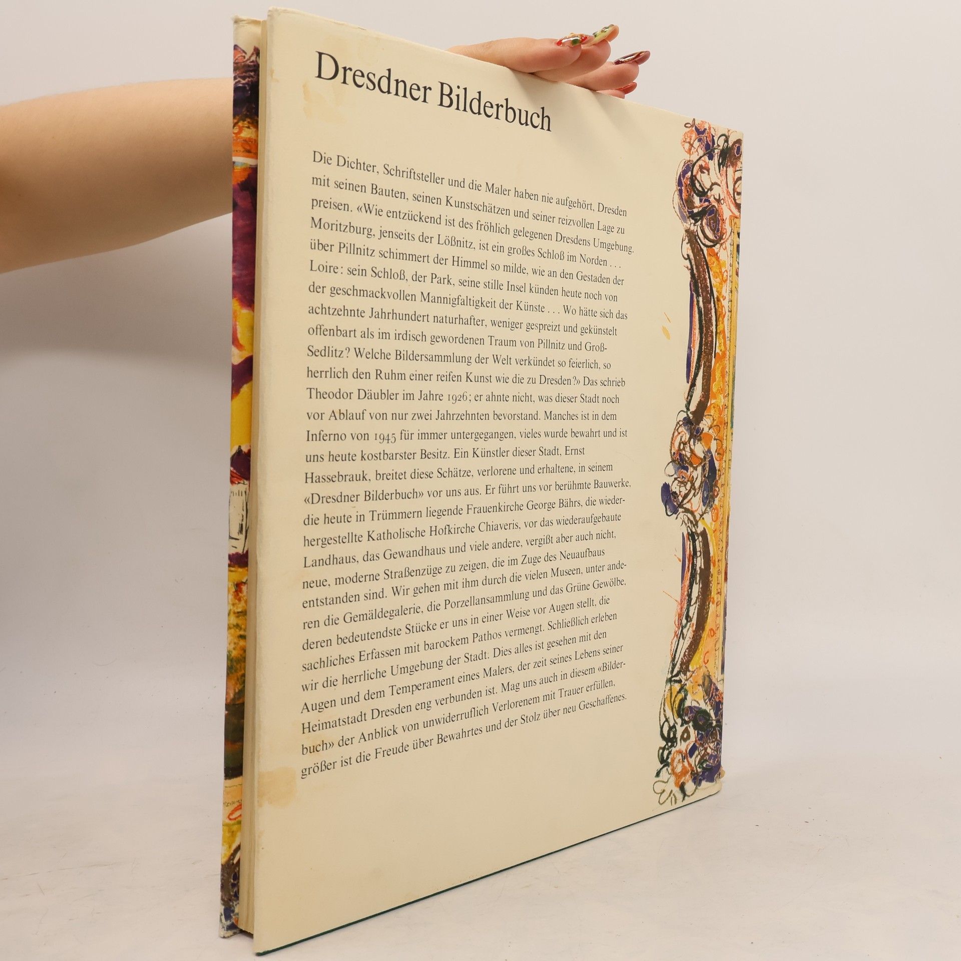 Fritz Löffler Dresdner Bilderbuch