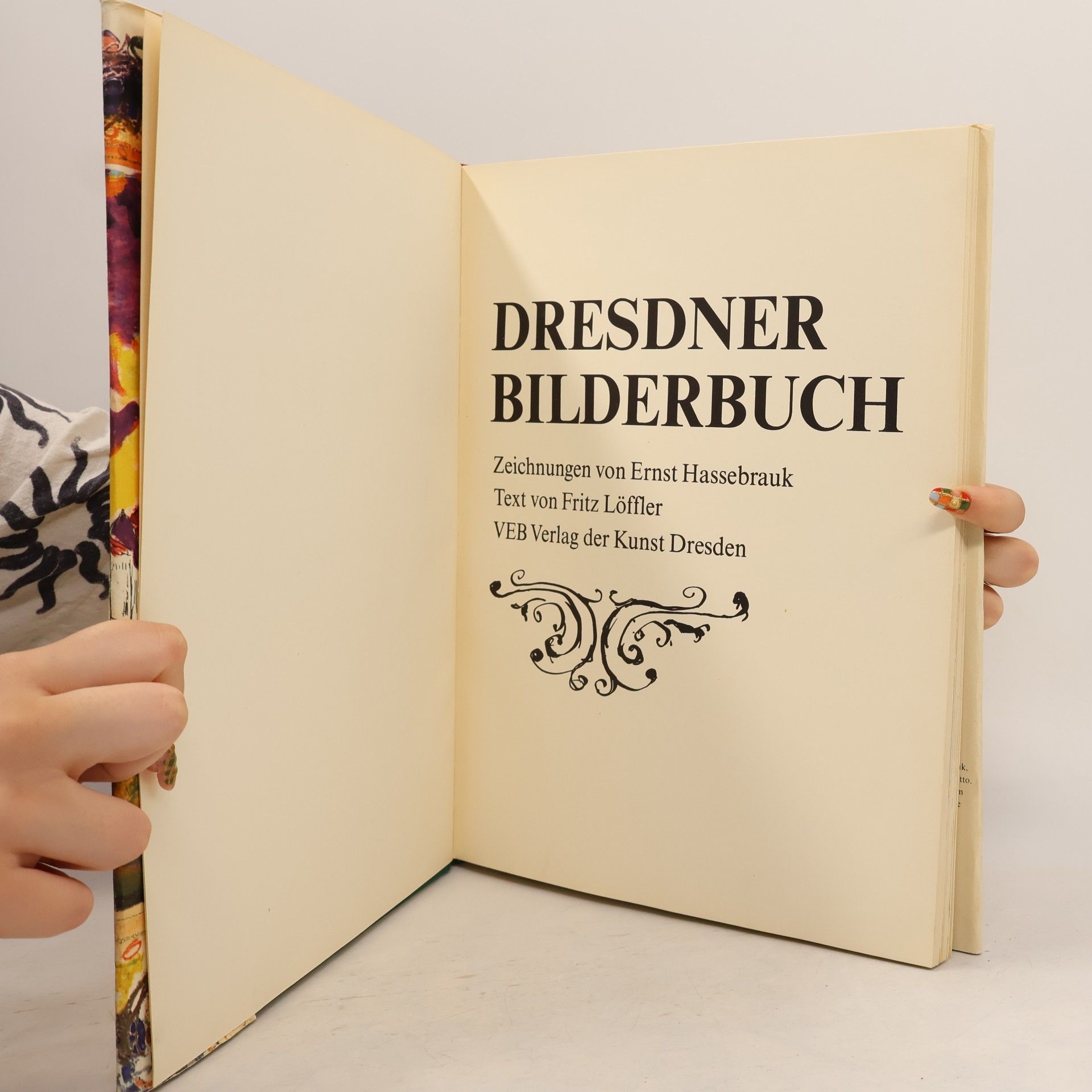 Fritz Löffler Dresdner Bilderbuch