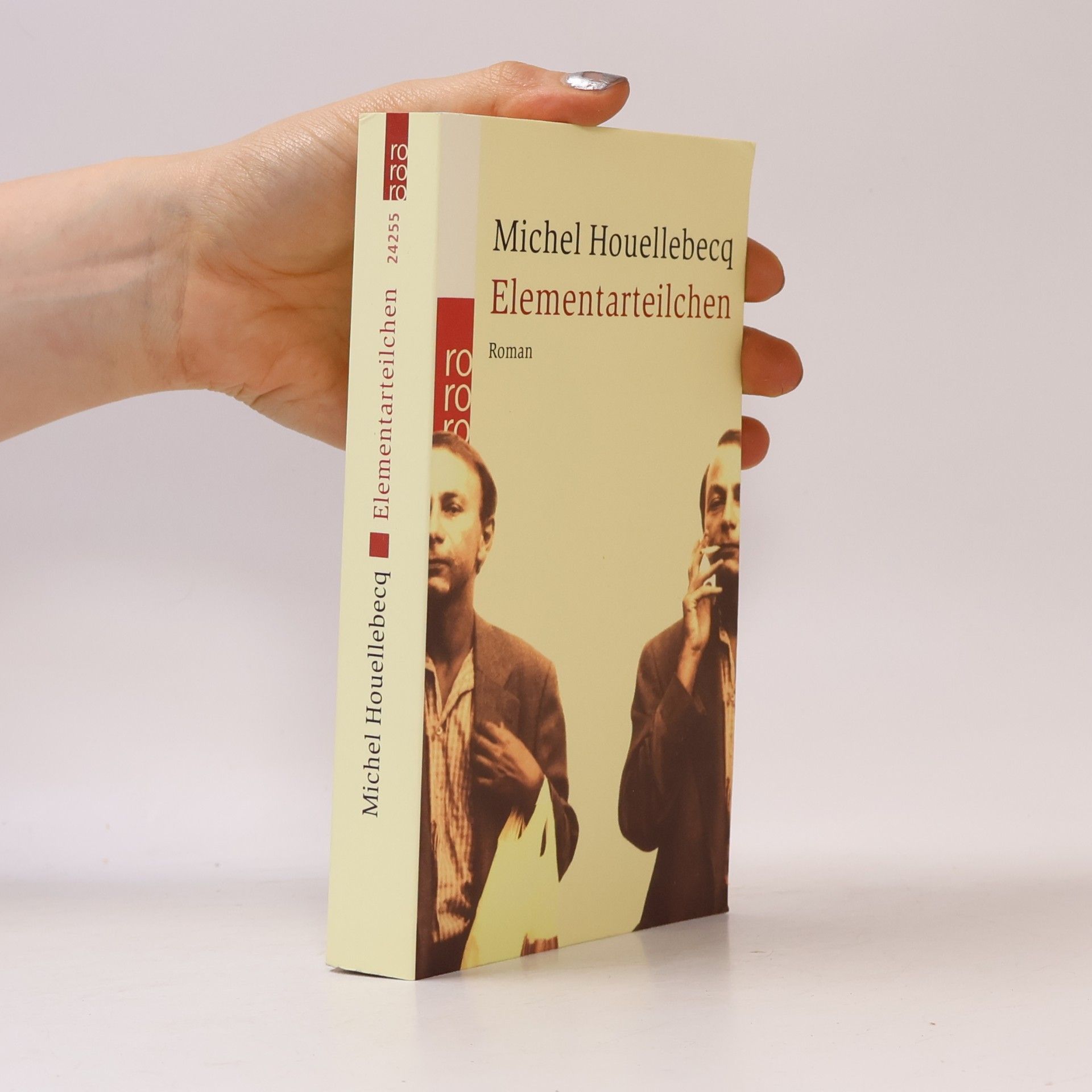 Michel Houellebecq Elementarteilchen