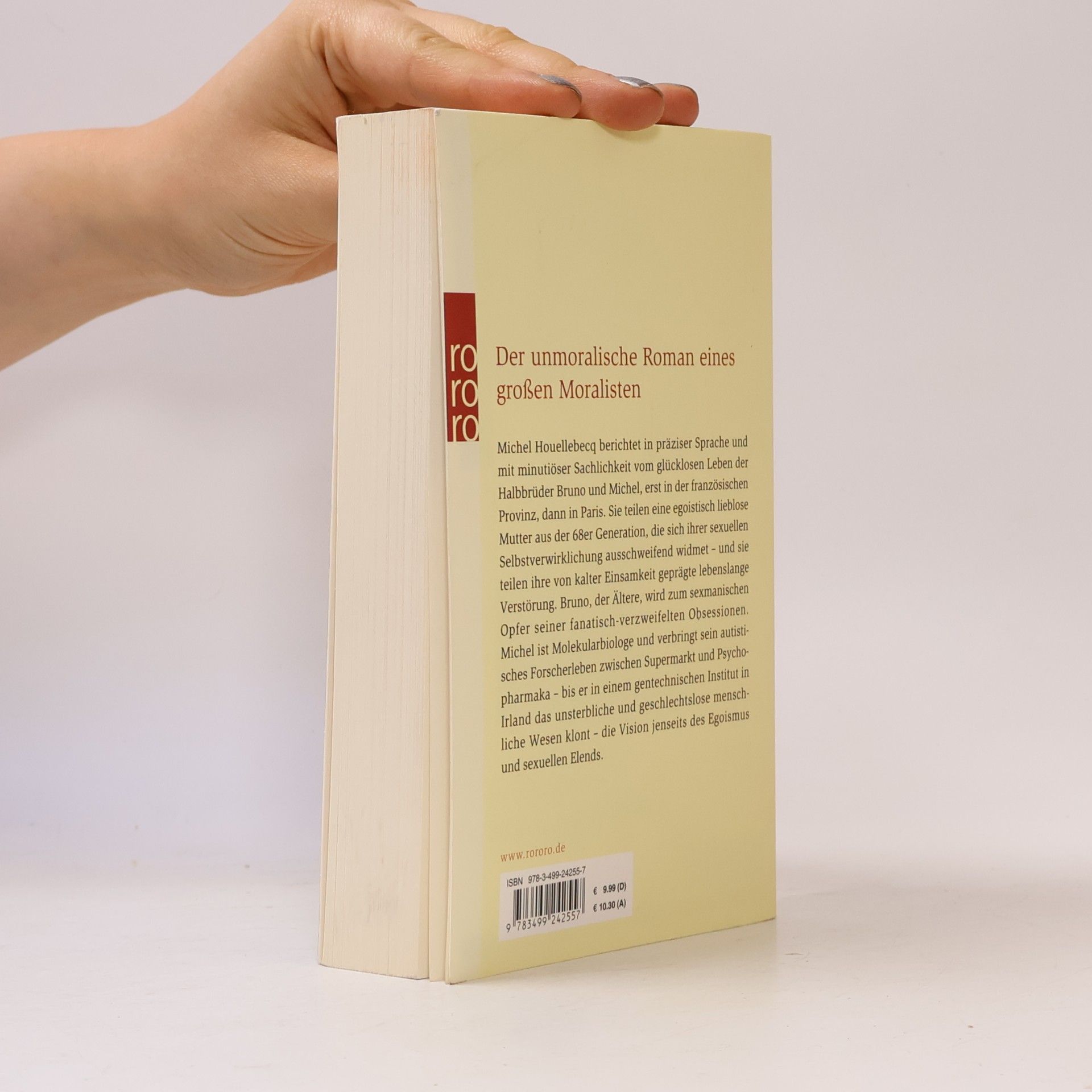 Michel Houellebecq Elementarteilchen