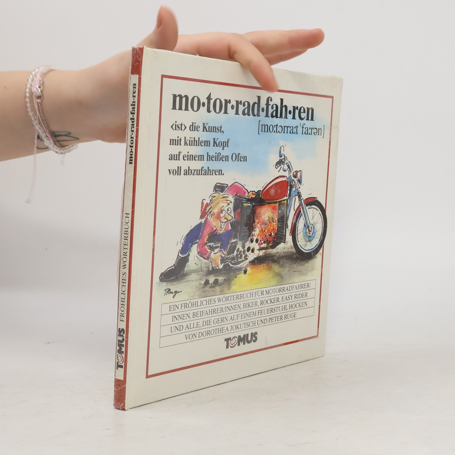 Peter Ruge Motorrad fahren