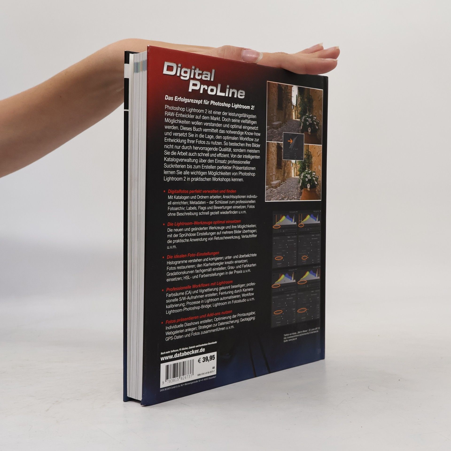 Frank Exner Professionelle Bildentwicklung mit Photoshop Lightroom 2