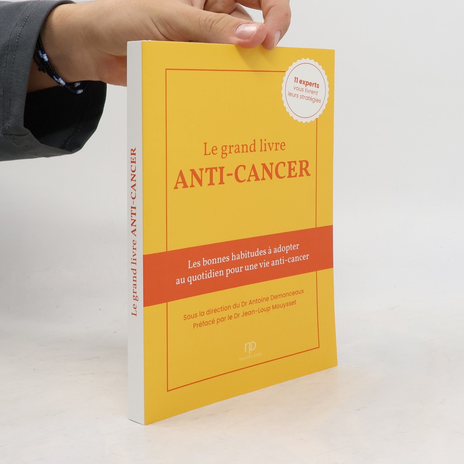 David O'heir Le grand livre Anti-Cancer