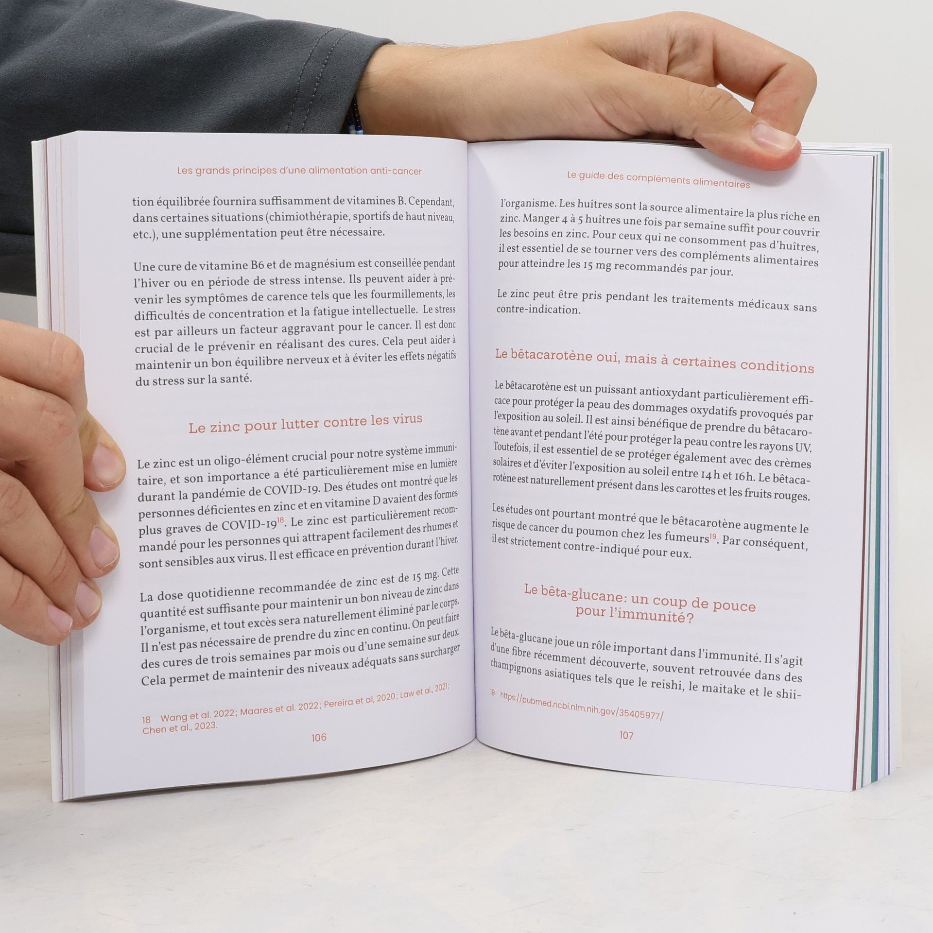 Antoine Demonceaux Le grand livre Anti-Cancer