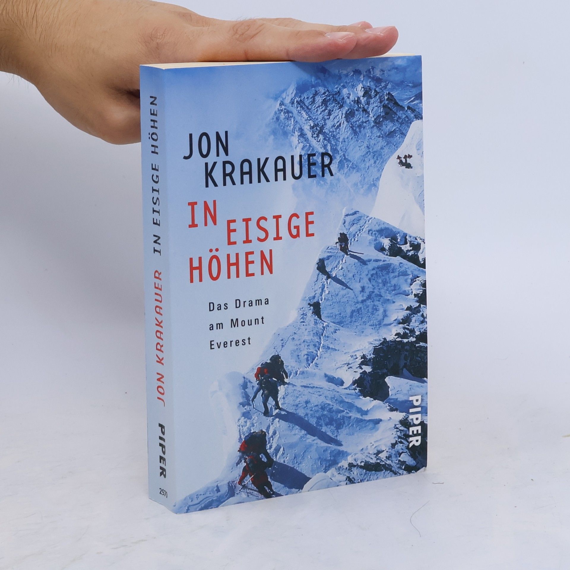 Jon Krakauer In eisige Höhen