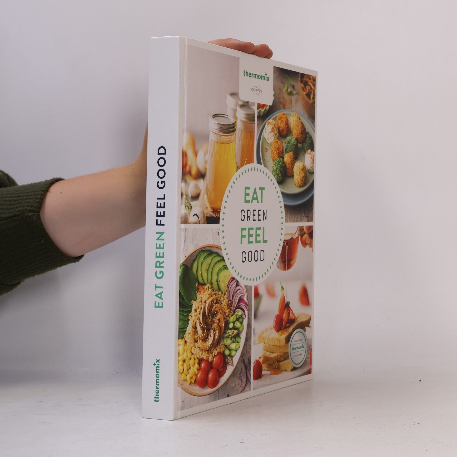 Edith Pouchard Eat green, feel good