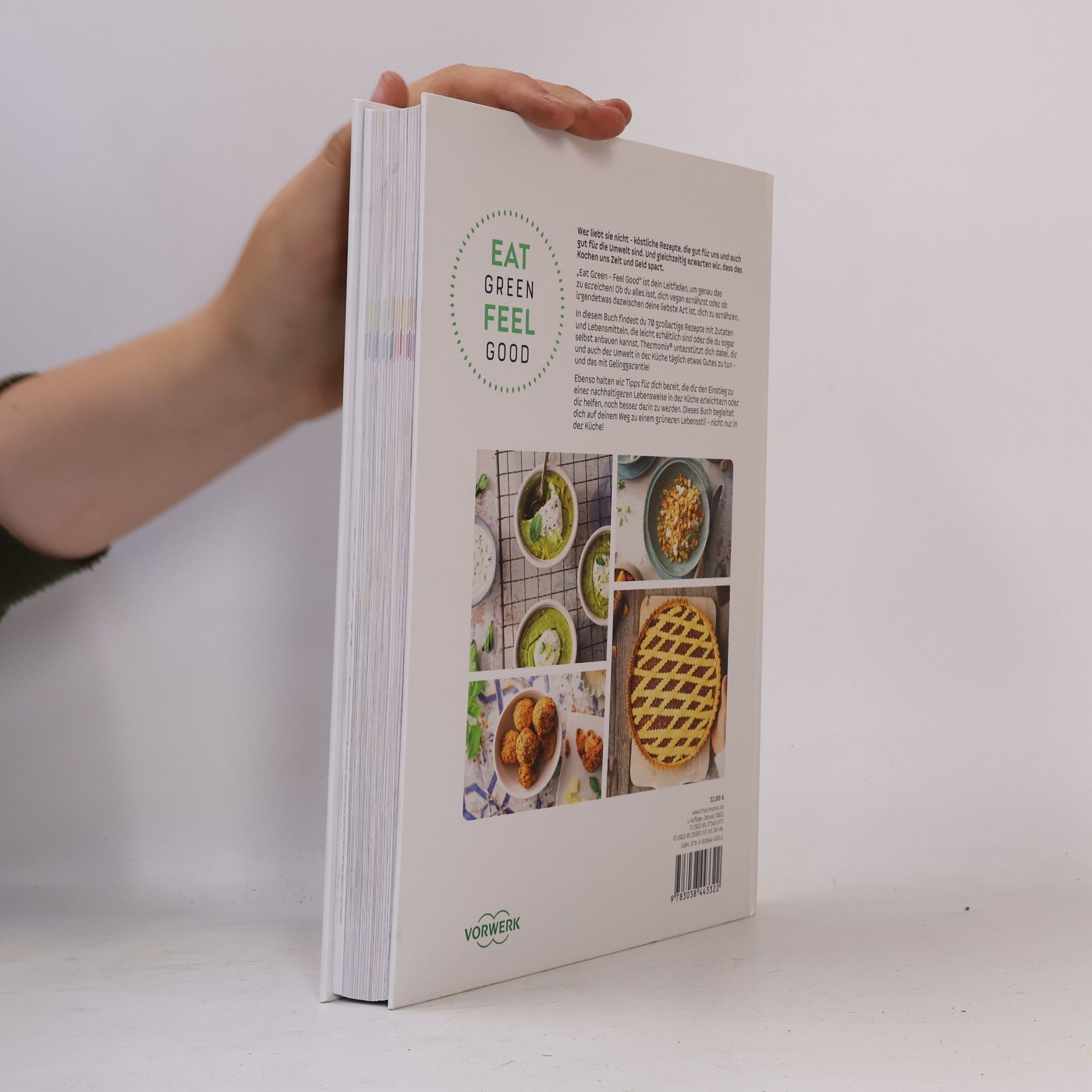 Edith Pouchard Eat green, feel good