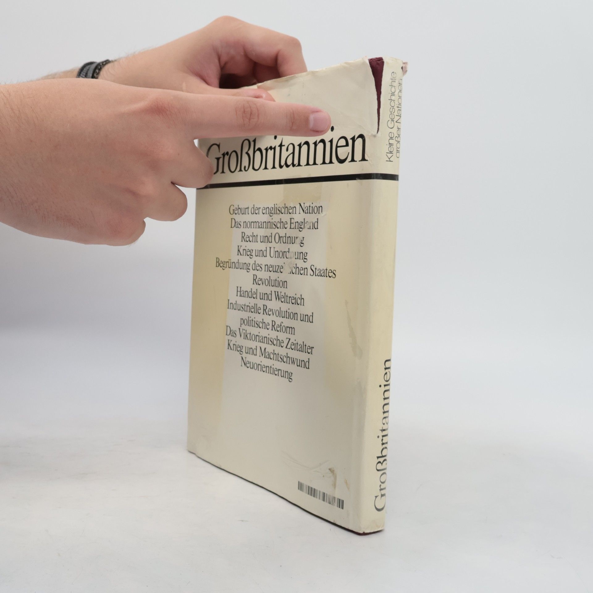 Collectif d'auteurs Kleine Geschichte großer Nationen. Großbritannien