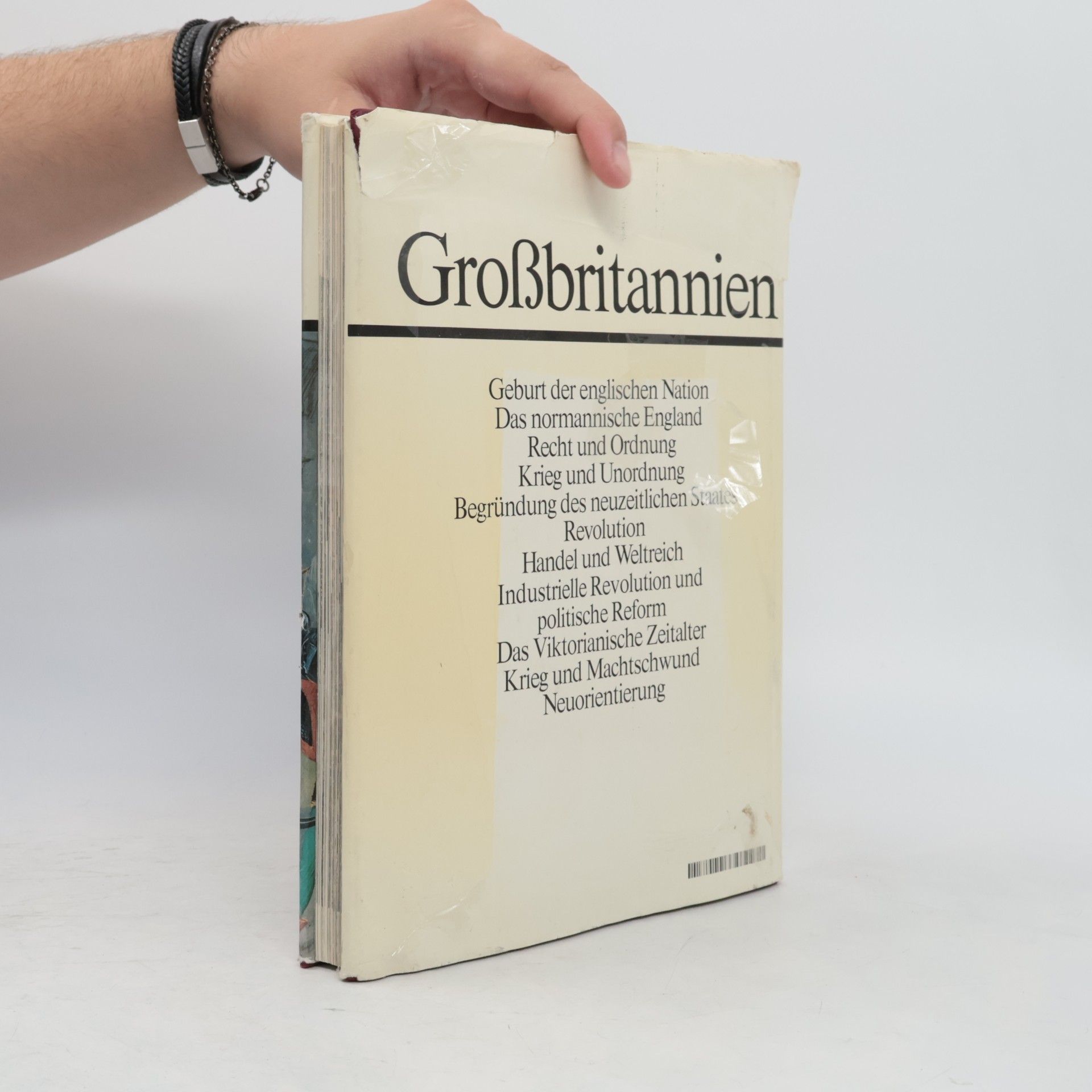 Collectif d'auteurs Kleine Geschichte großer Nationen. Großbritannien