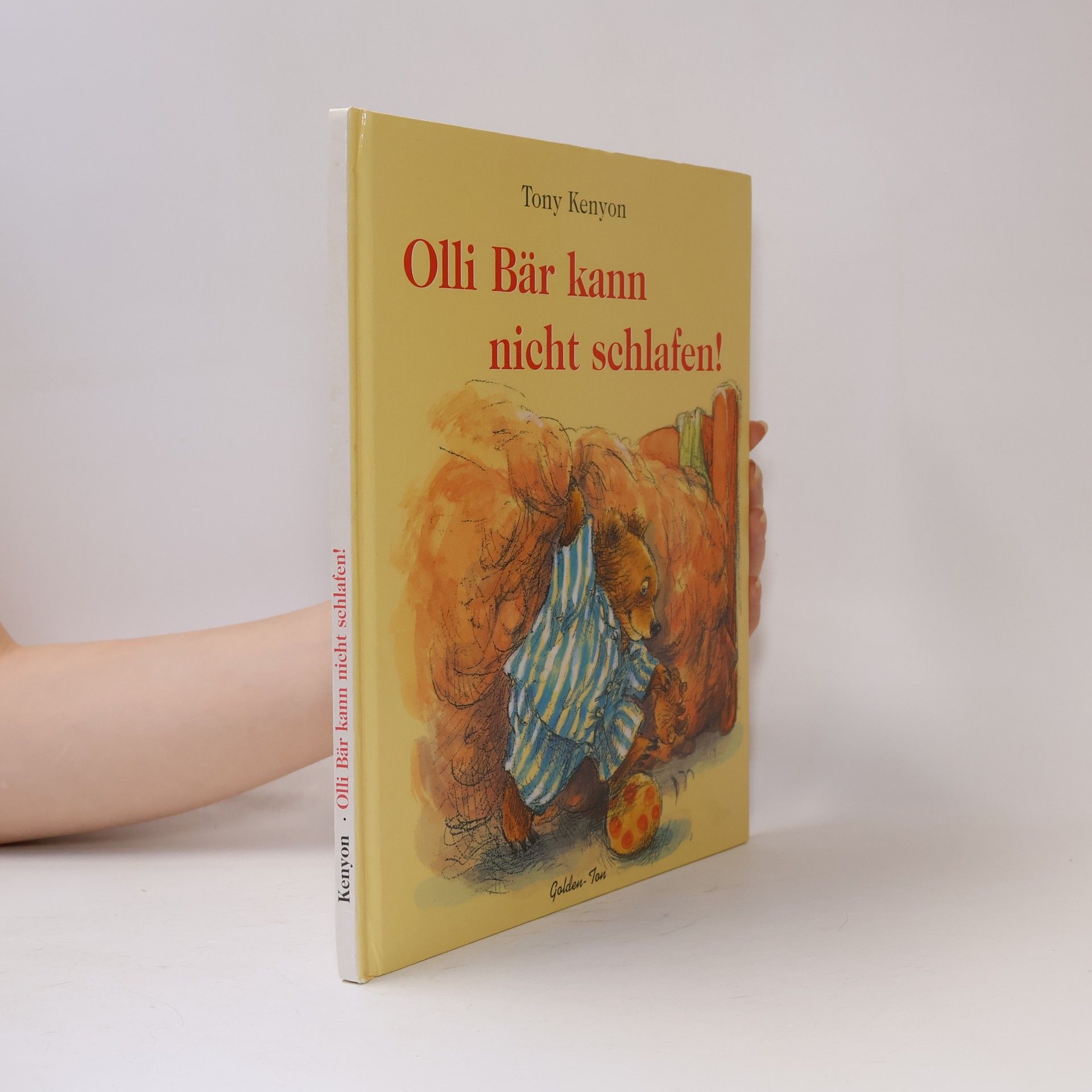 Tony Kenyon Olli Bär kann nicht schlafen!