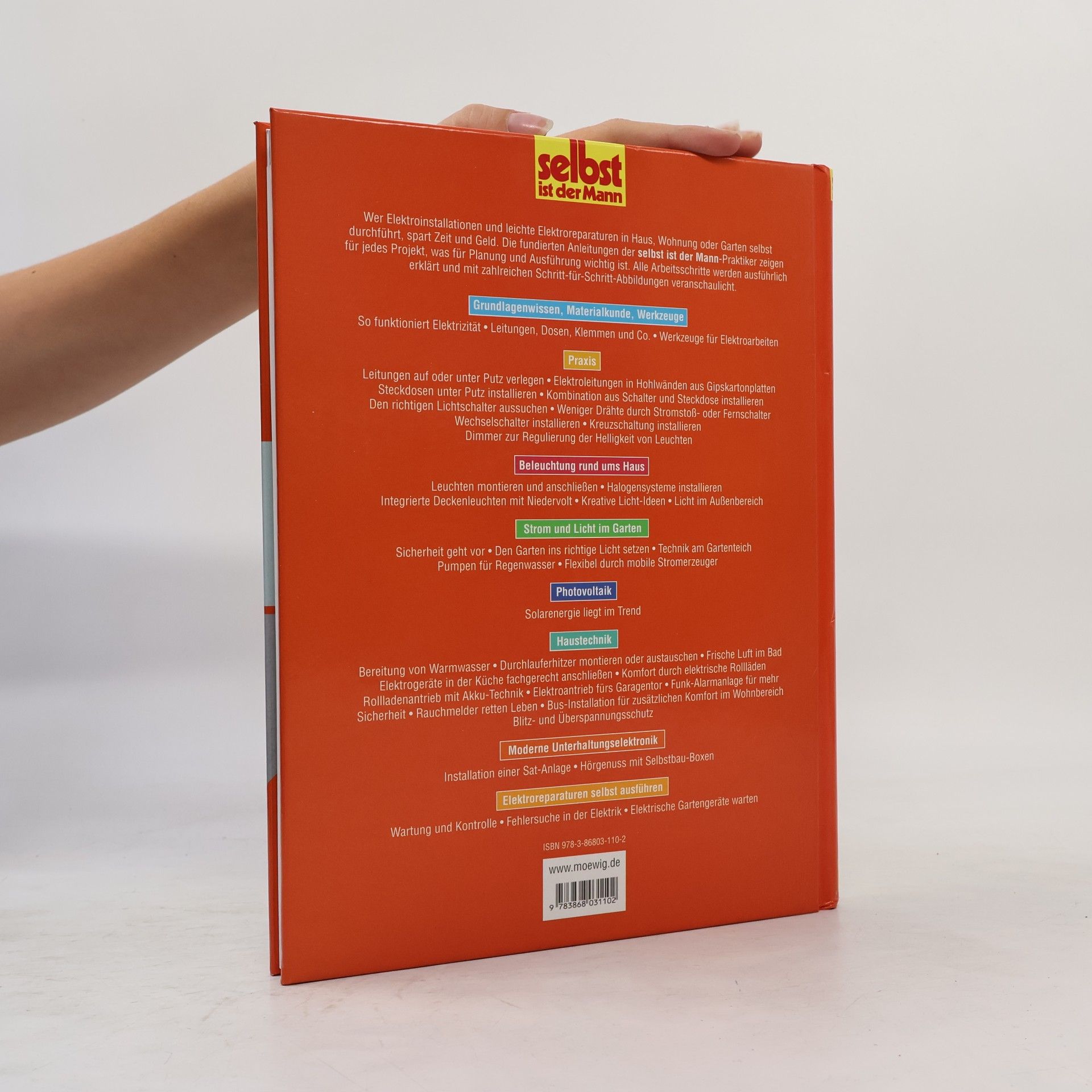 Das große Buch der Elektroinstallationen