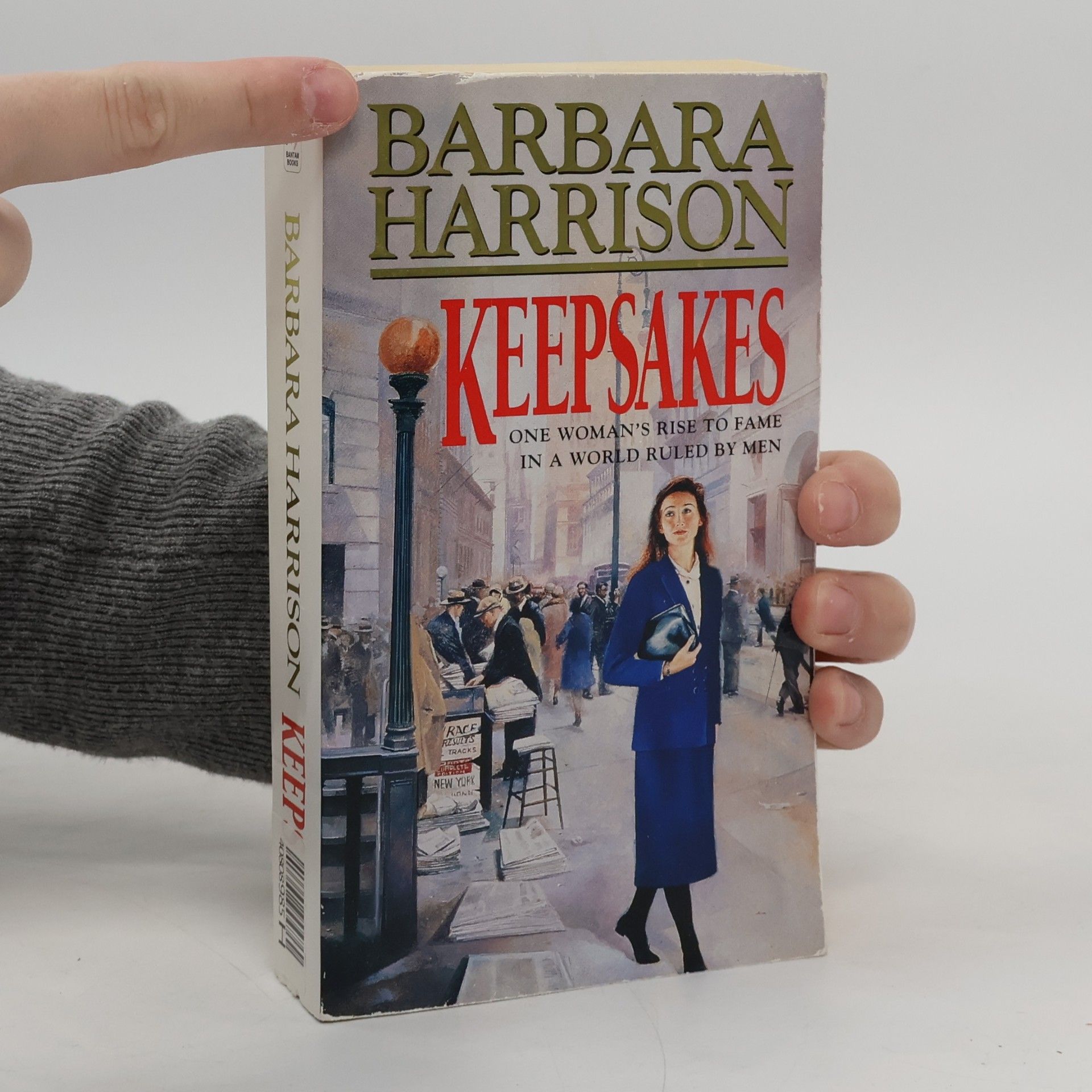 Barbara Grizzuti Harrison Keepsakes