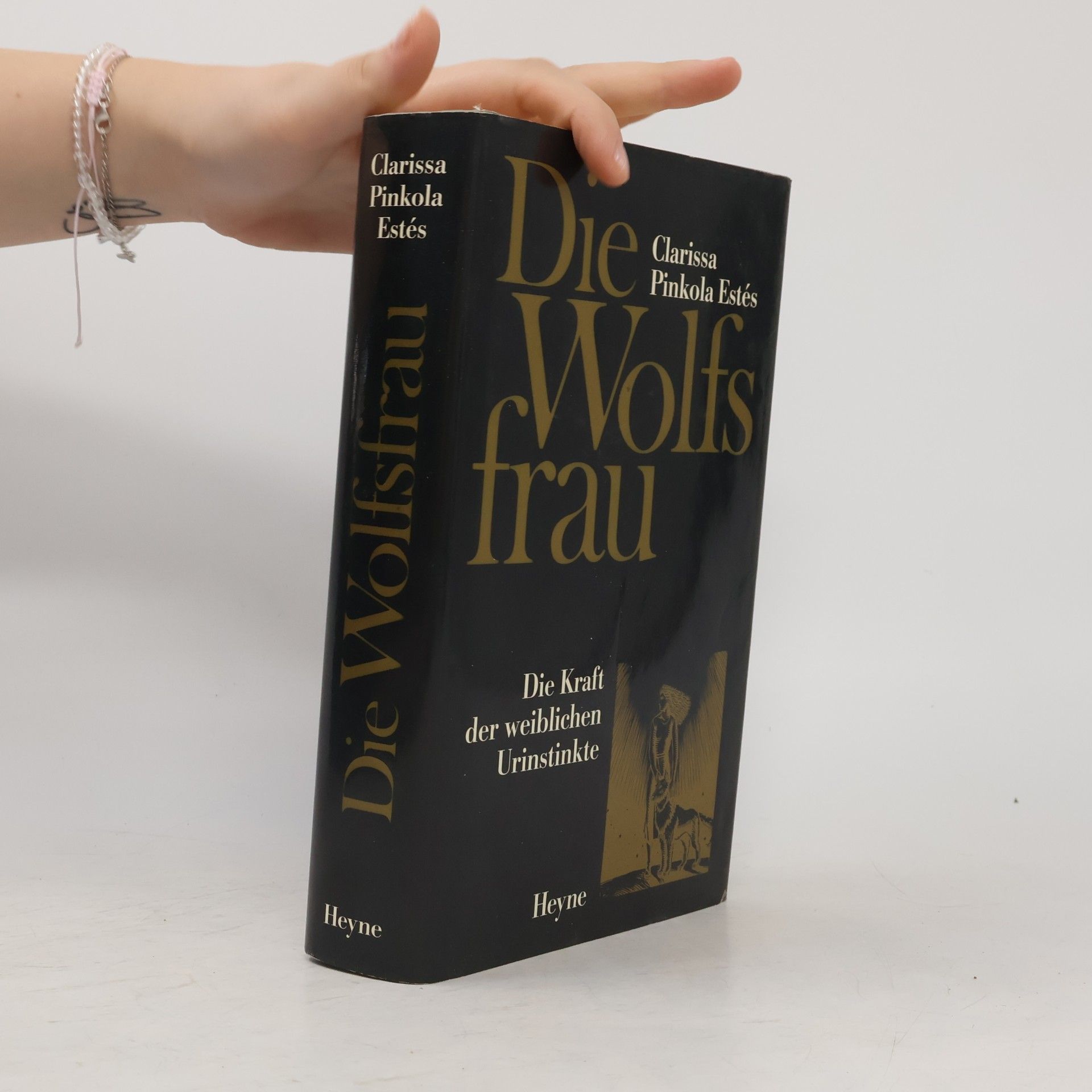 Clarissa Pinkola Estés Die Wolfsfrau