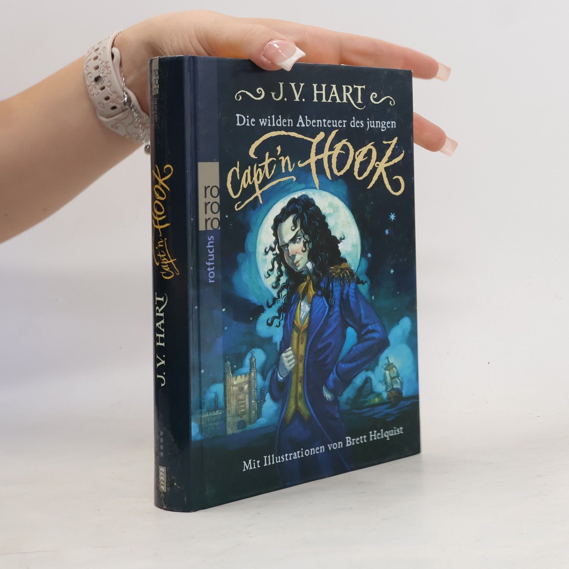 James V. Hart Die wilden Abenteuer des jungen Capt'n Hook