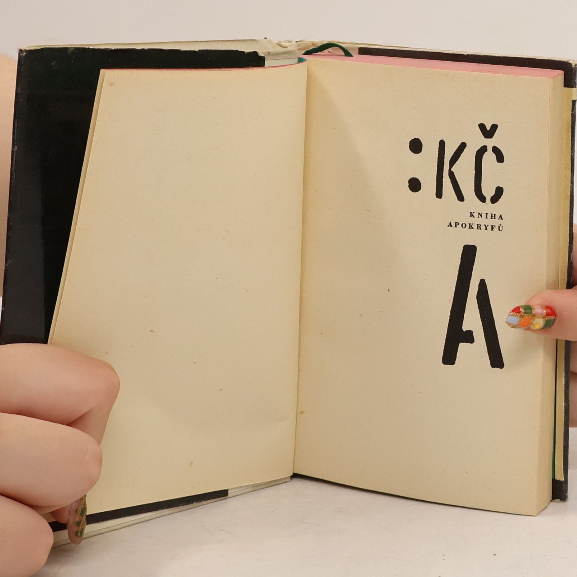 Karel Čapek Kniha apokryfů