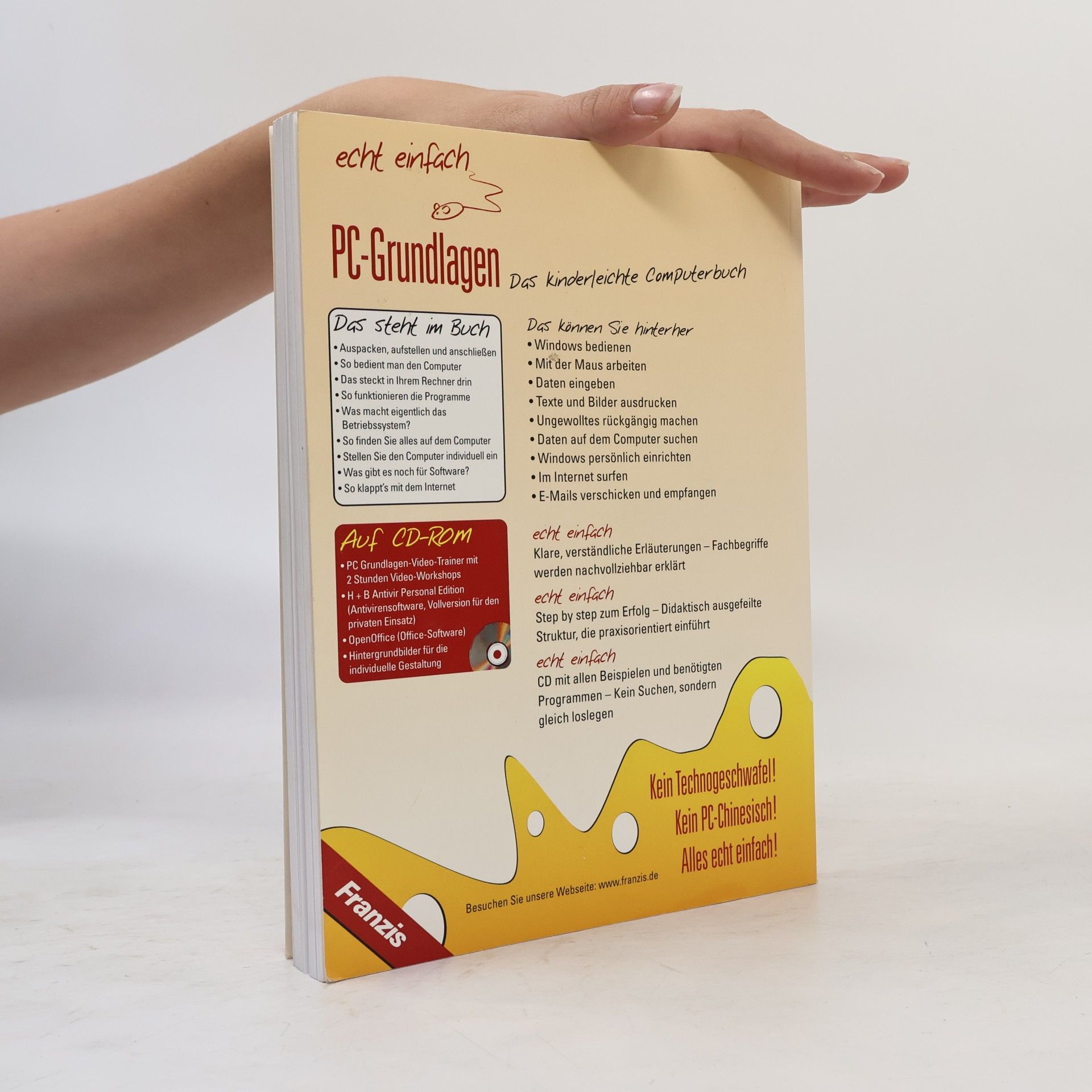 Autorenkollektiv PC-Grundlagen. Das kinderleichte Computerbuch