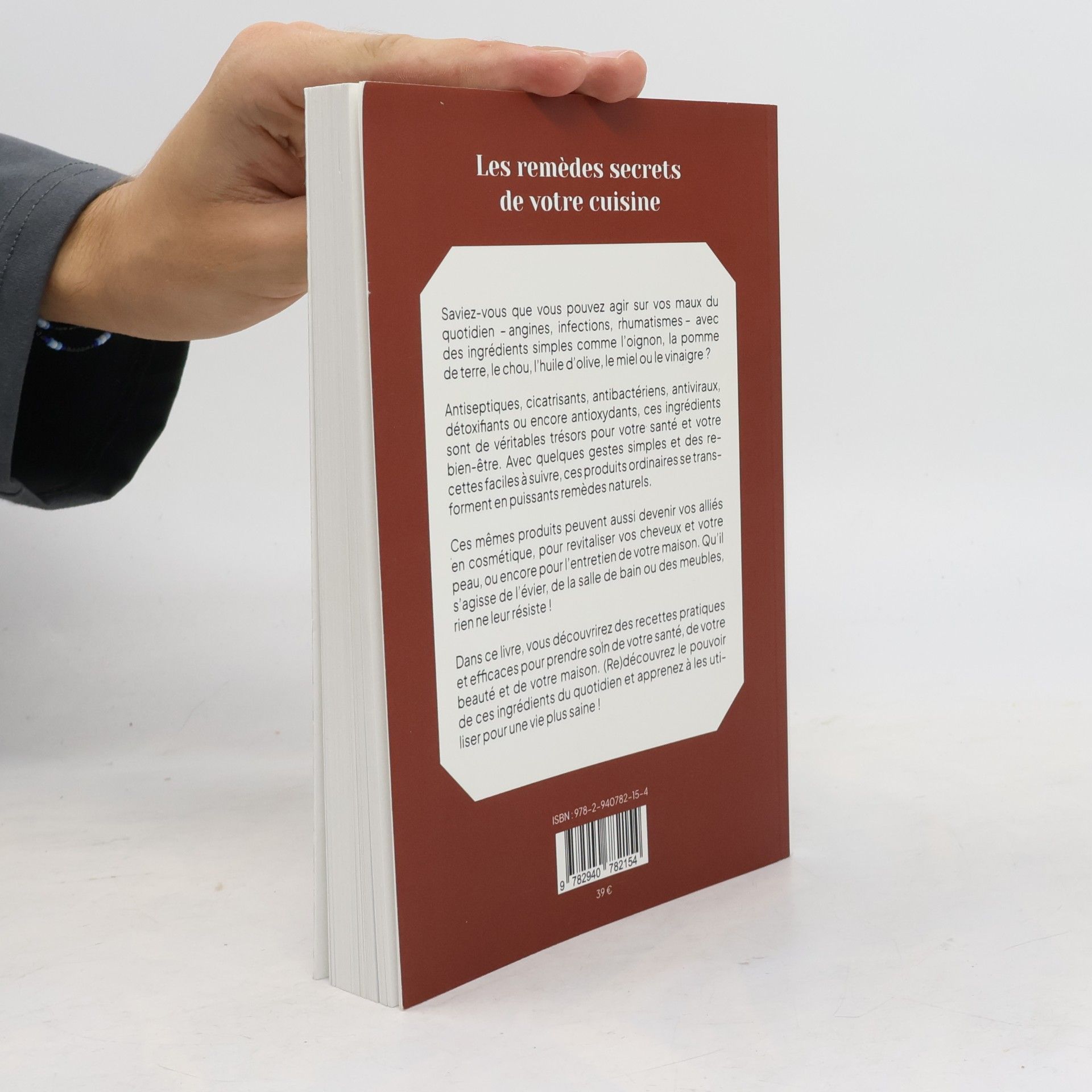 Autorenkollektiv Les remèdes secrets de votre cuisine
