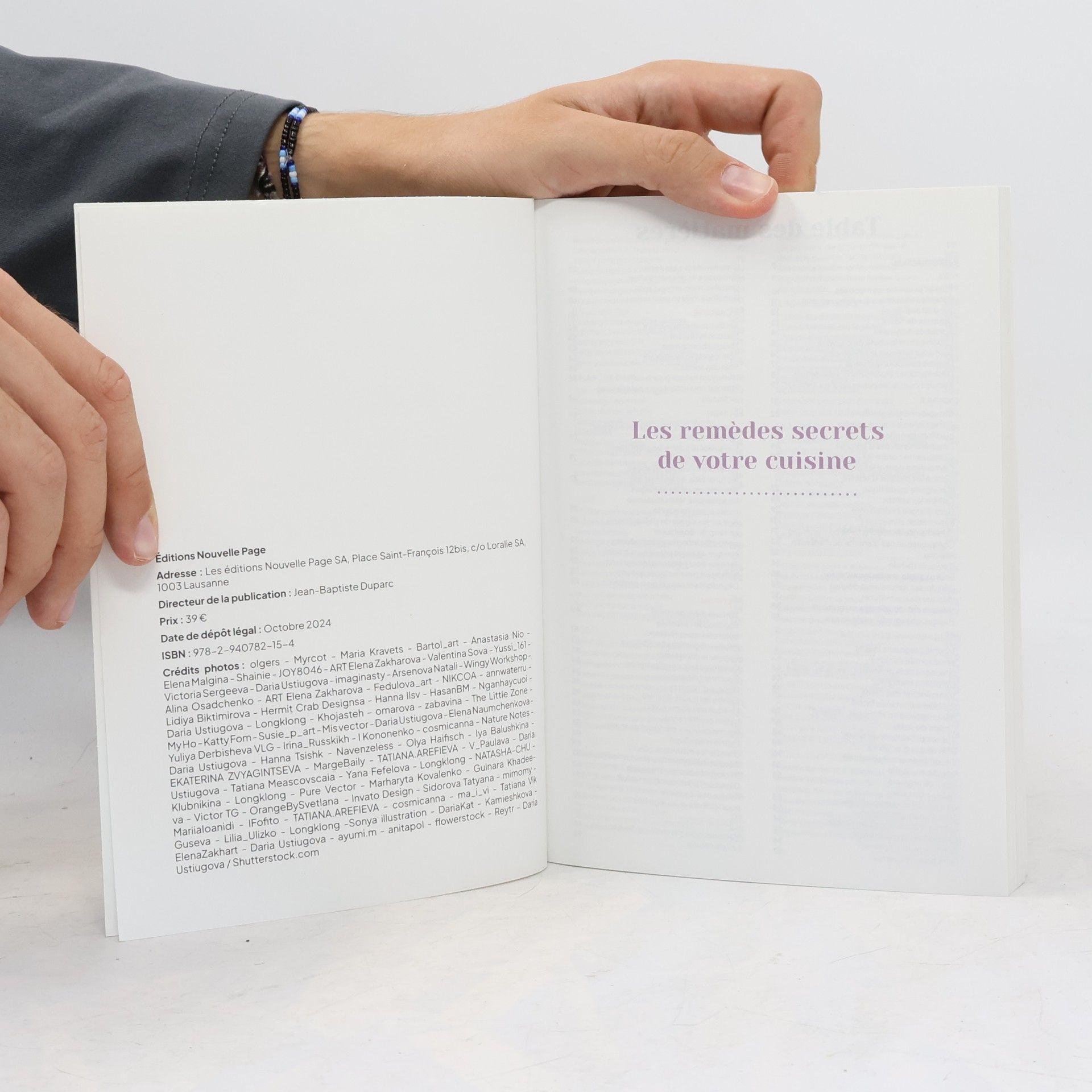 Autorenkollektiv Les remèdes secrets de votre cuisine