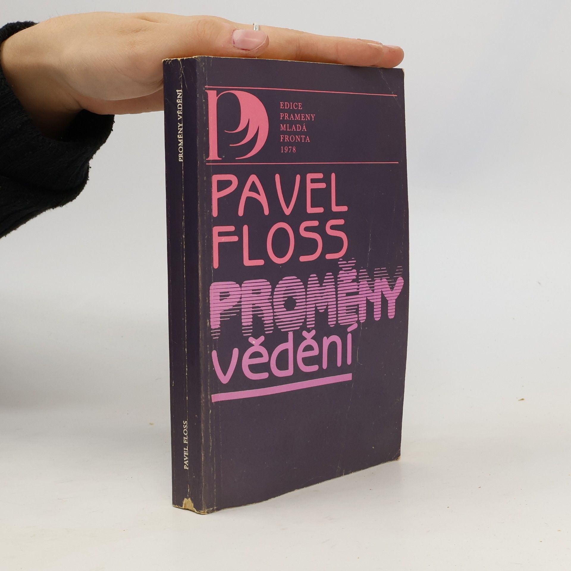 Pavel Floss Proměny vědění