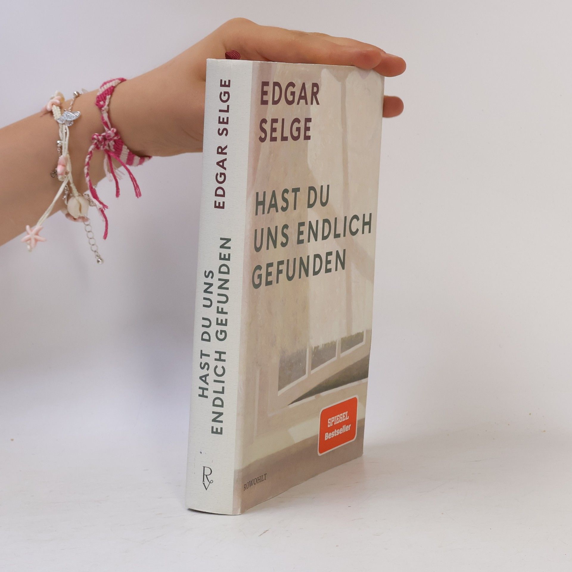 Edgar Selge Hast du uns endlich gefunden