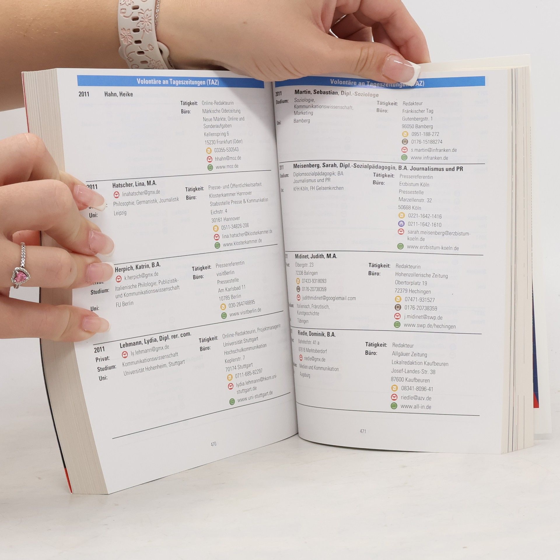 kolektiv Adressbuch 2017/18