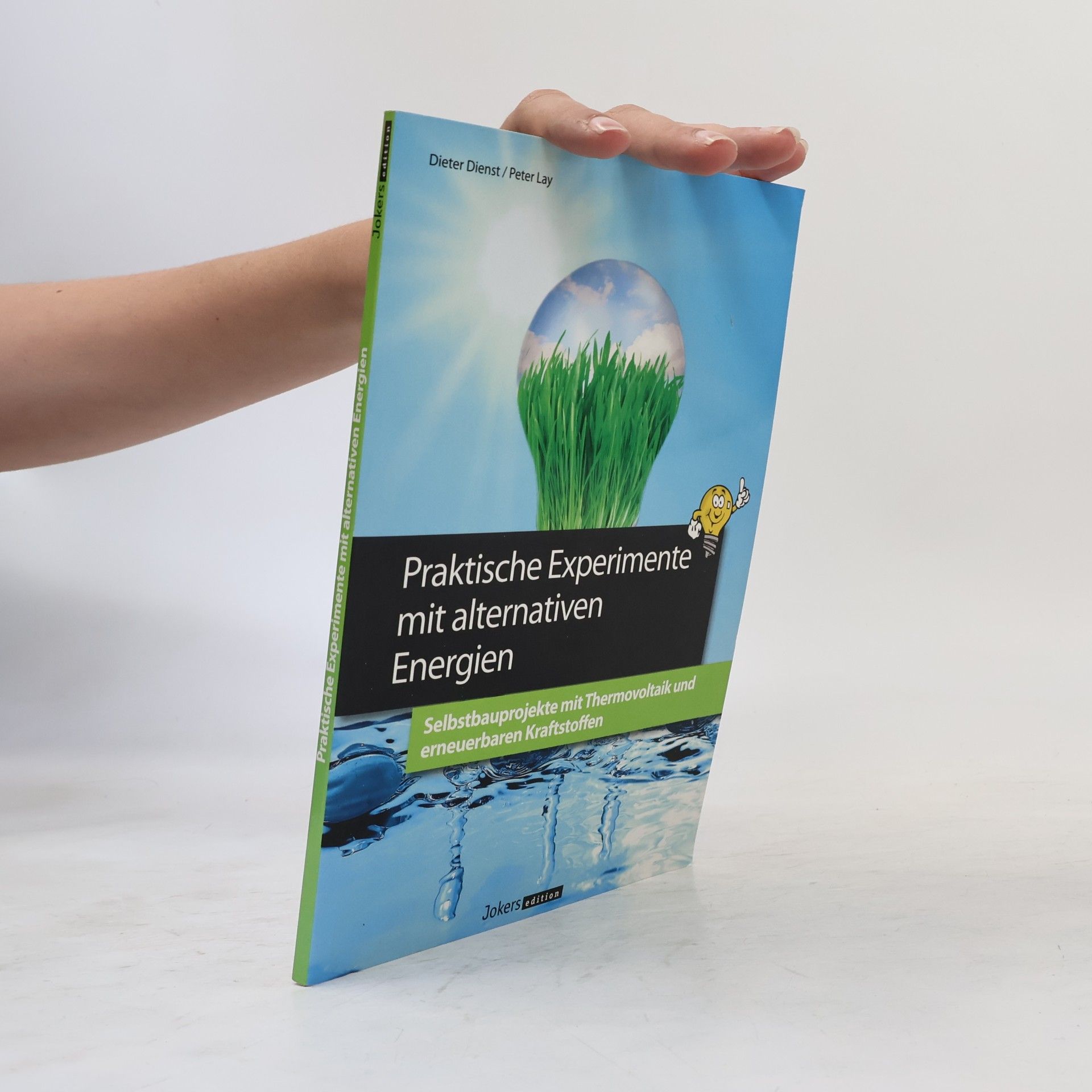Kolektiv autorů Praktische Experimente mit alternativen Energien