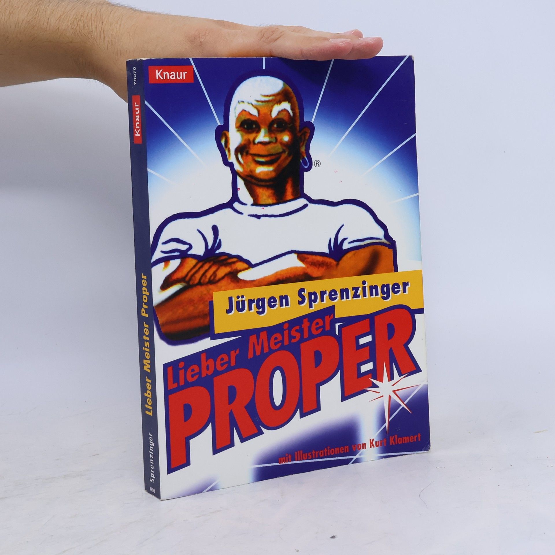 Jürgen Sprenzinger Lieber Meister Proper!