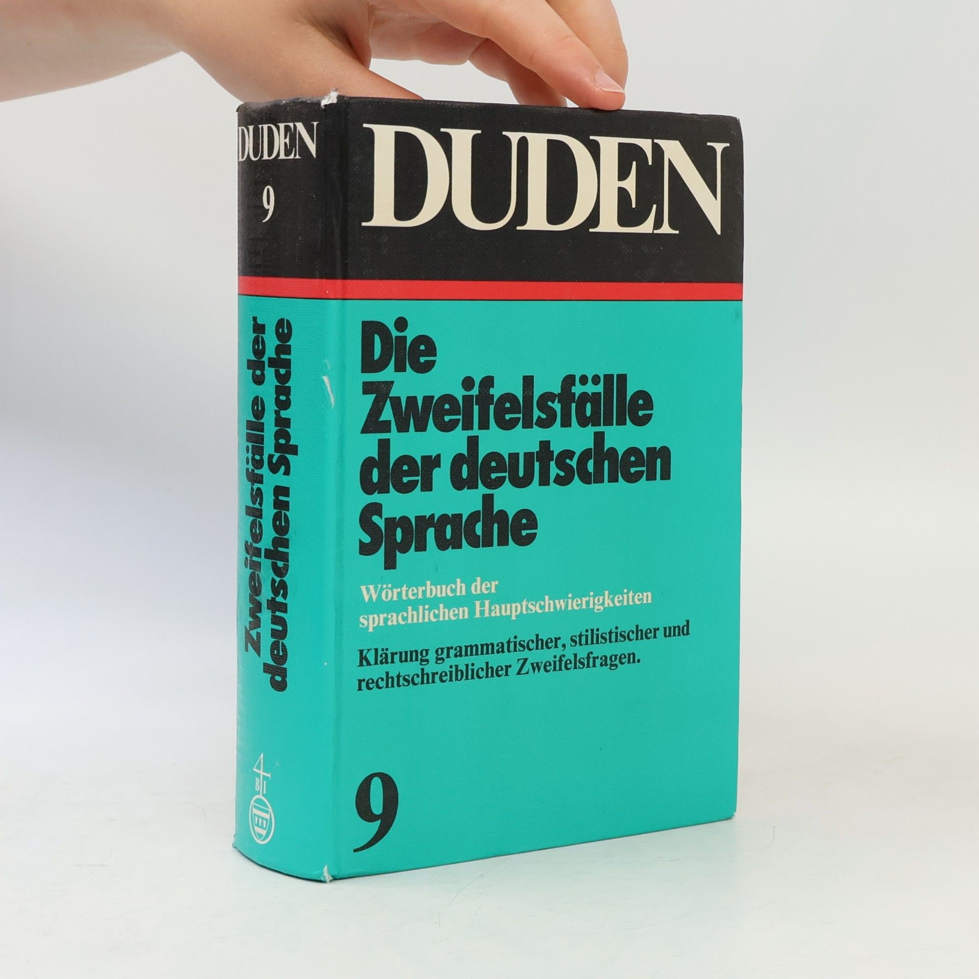 Dieter Berger Duden, Zweifelsfälle der deutschen Sprache