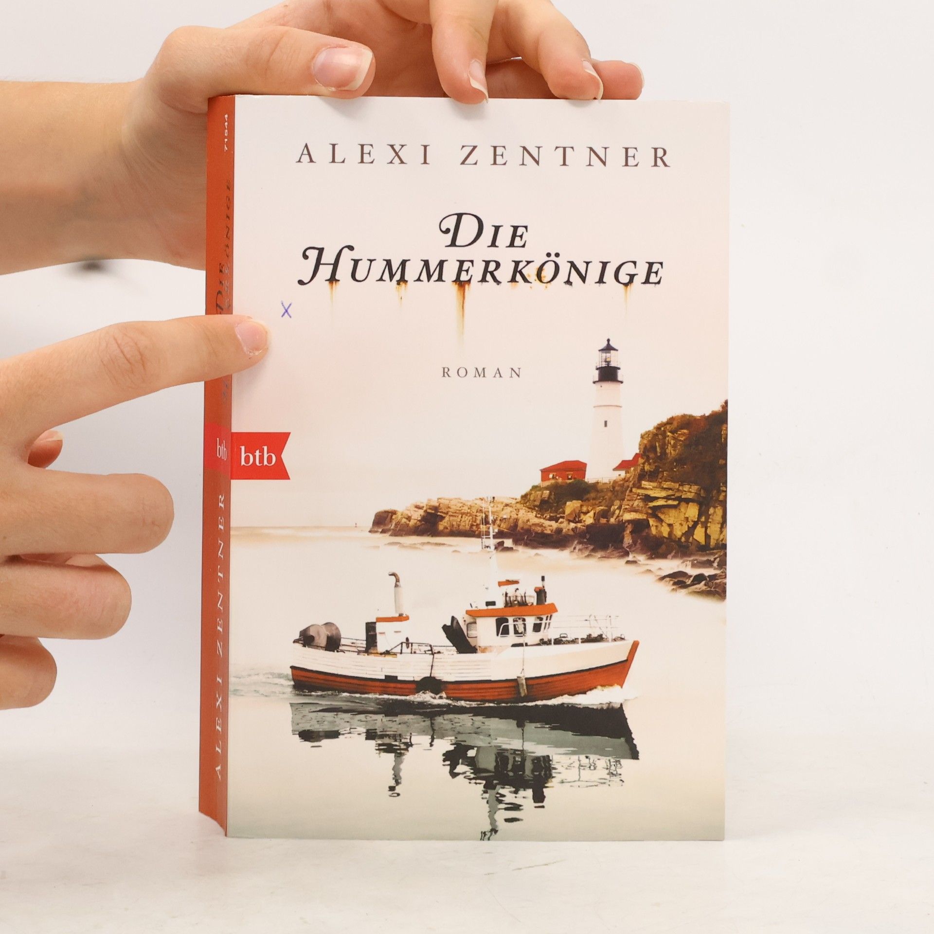 Alexi Zentner Die Hummerkönige