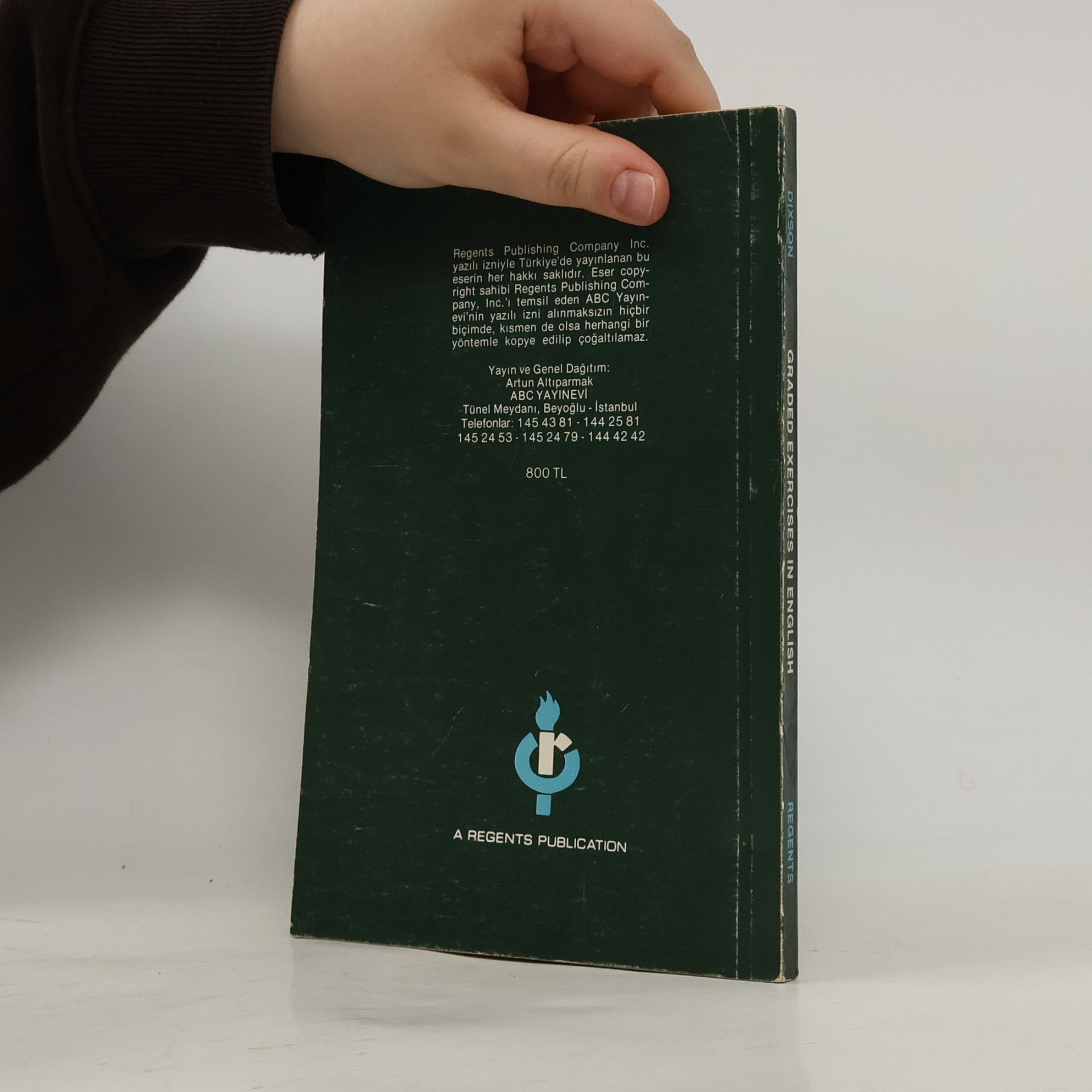 Robert J. Dixson Graded Exercises in English