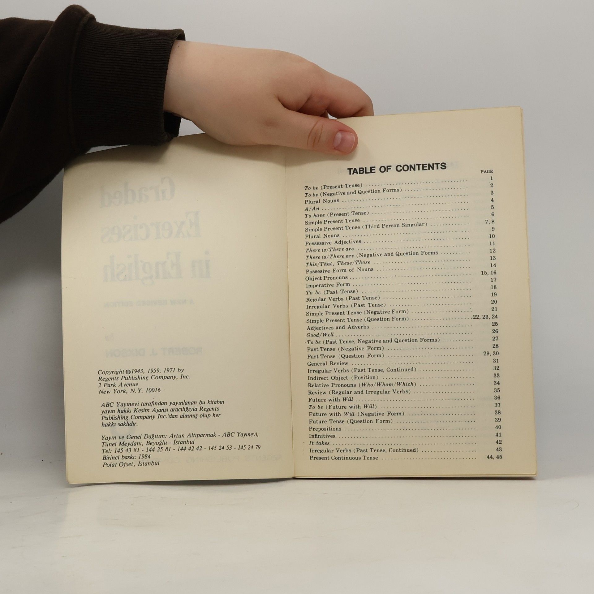 Robert J. Dixson Graded Exercises in English