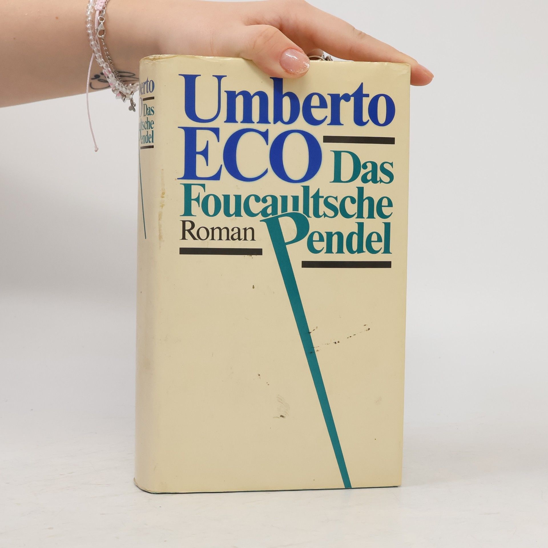 Umberto Eco Das Foucaultsche Pendel