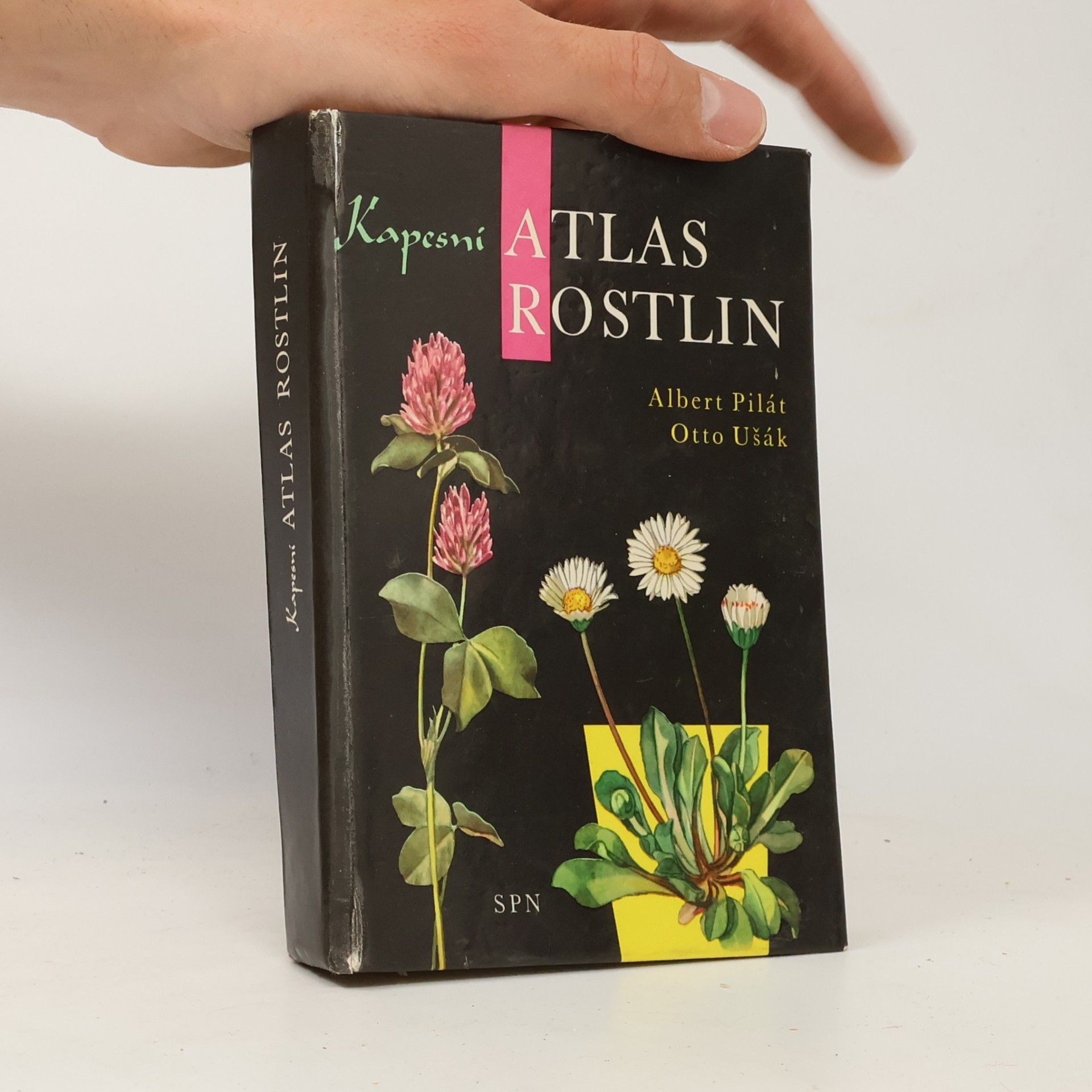 Otto Ušák Kapesní atlas rostlin