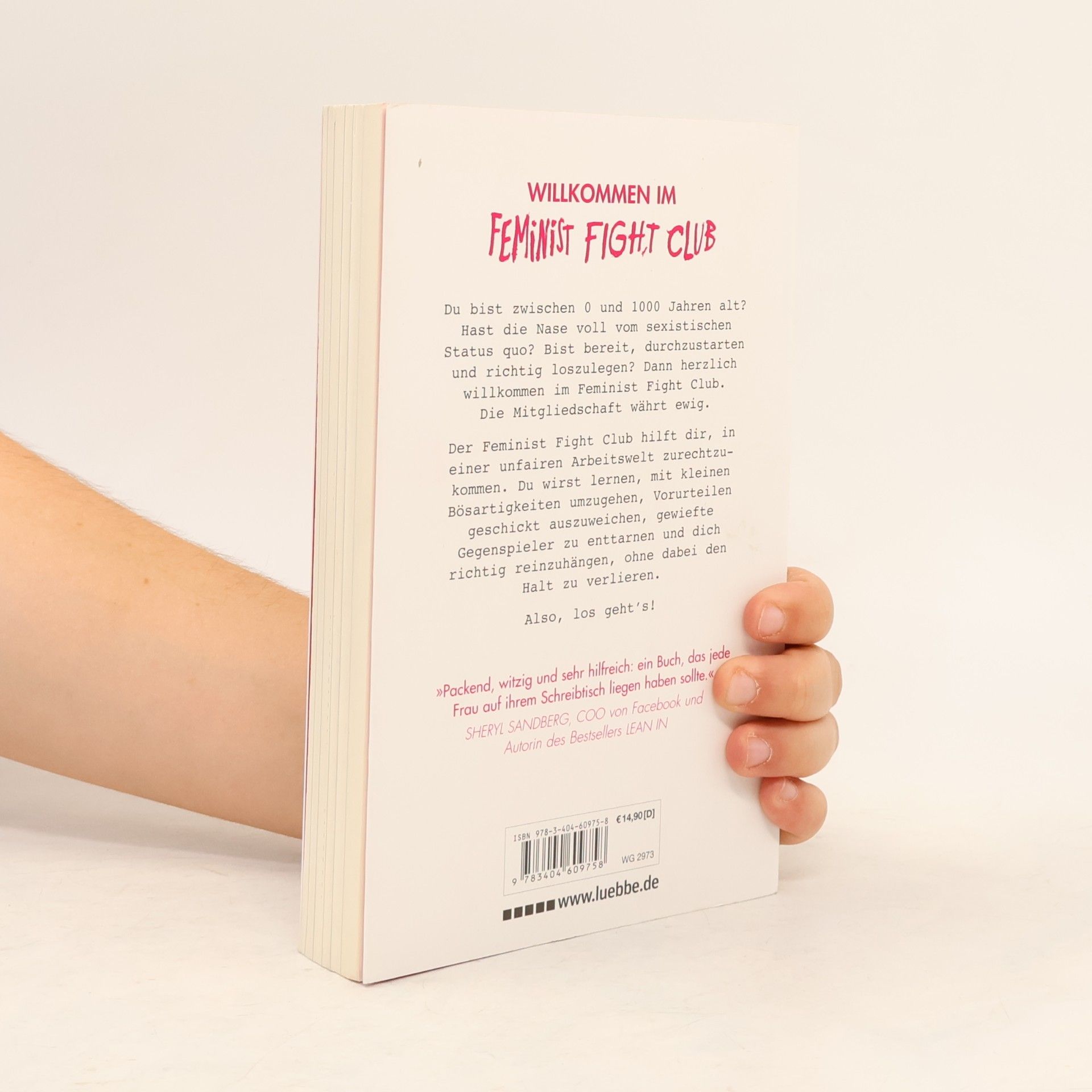 Jessica Bennett Feminist Fight Club. Wie sich Frauen am Arbeitsplatz erfolgreich durchboxen