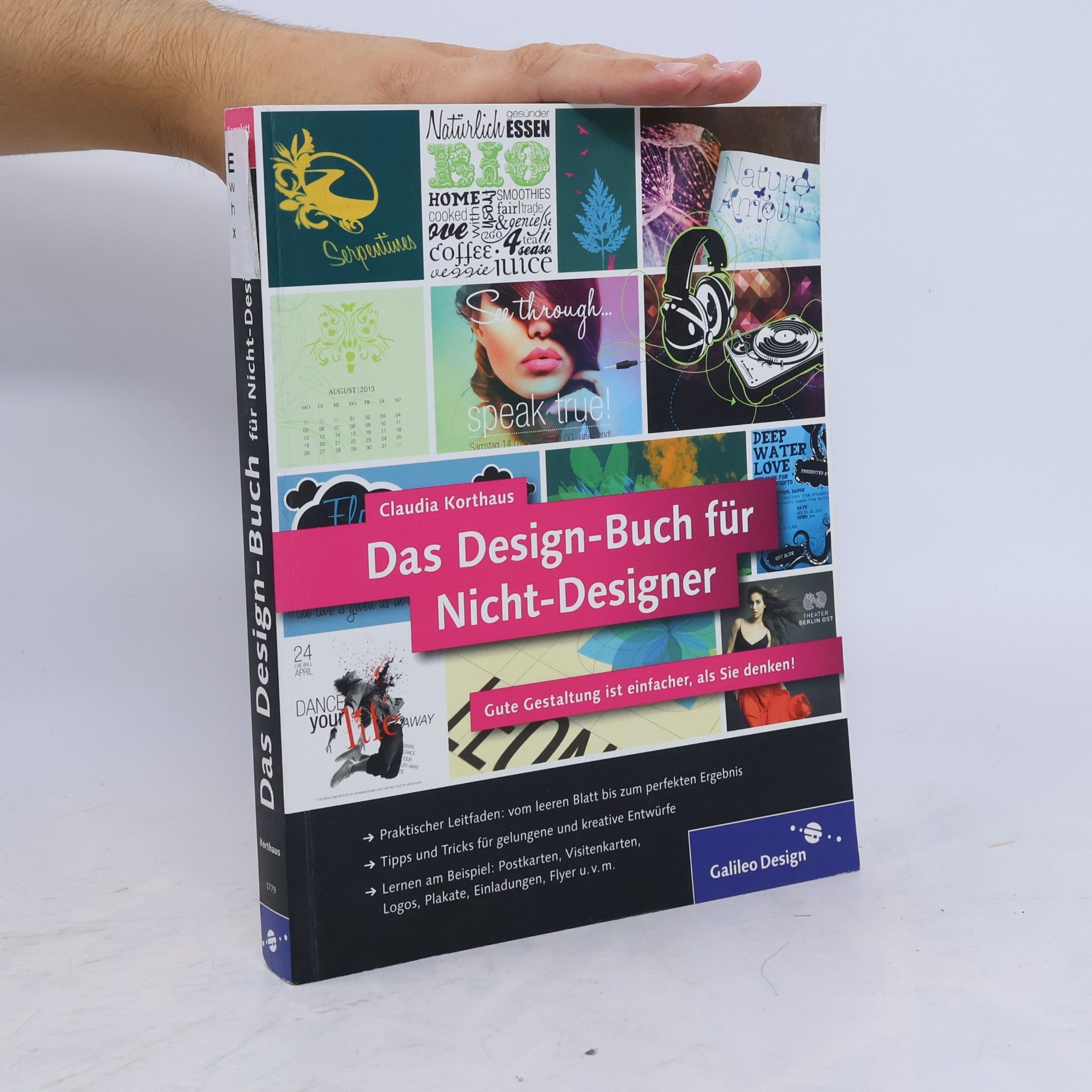 Claudia Korthaus Das Design-Buch für Nicht-Designer