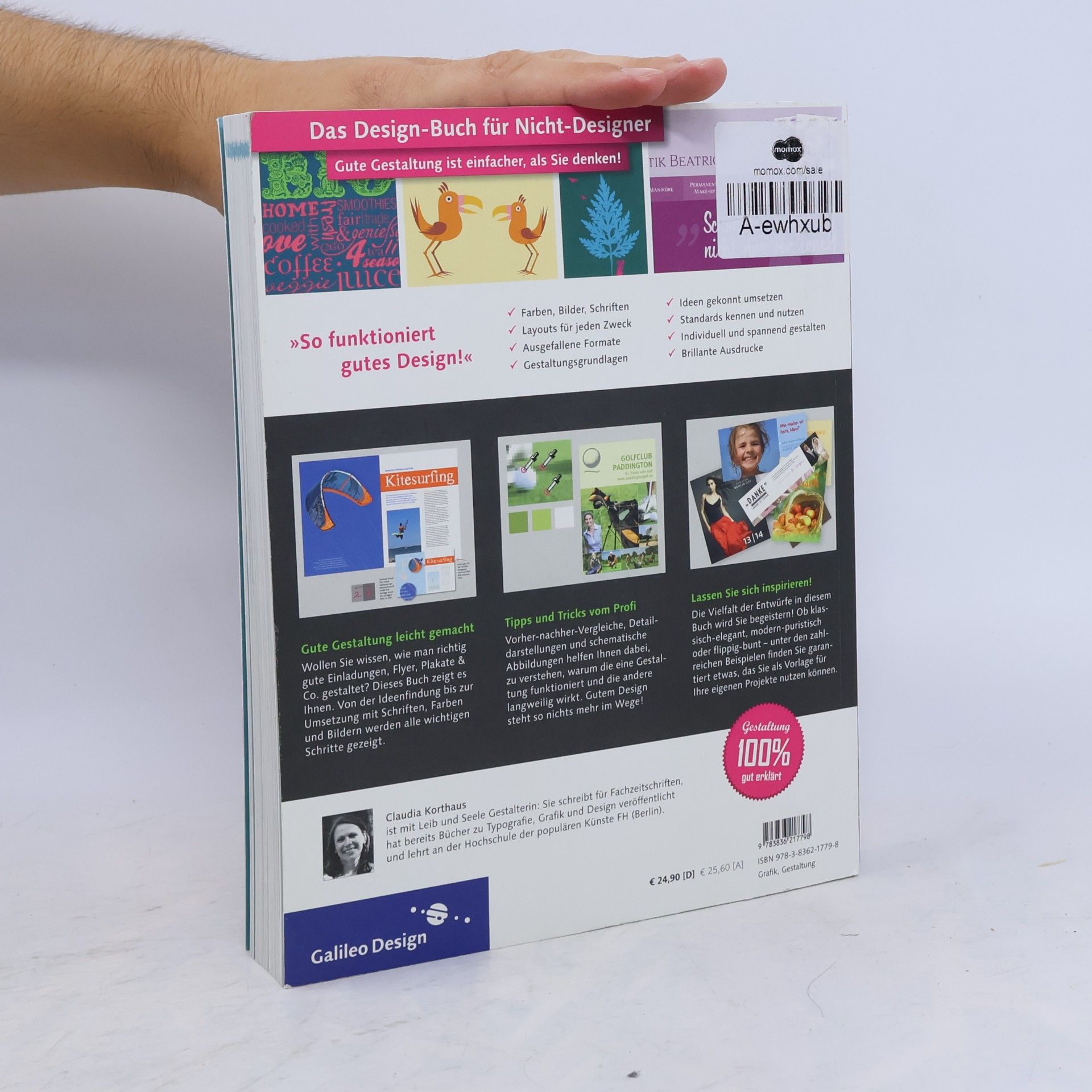 Claudia Korthaus Das Design-Buch für Nicht-Designer